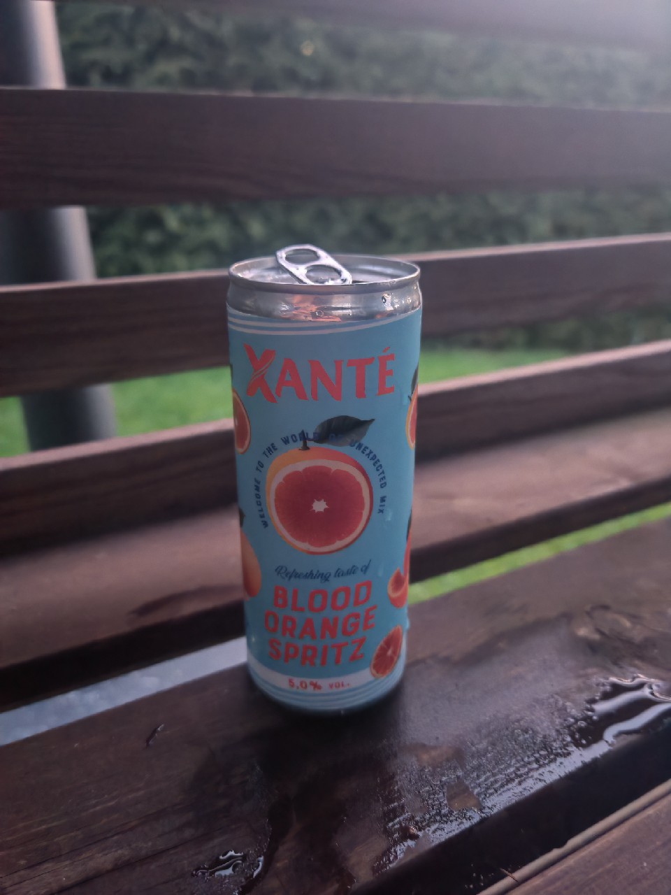 Xante blood orange Spritz, Finland