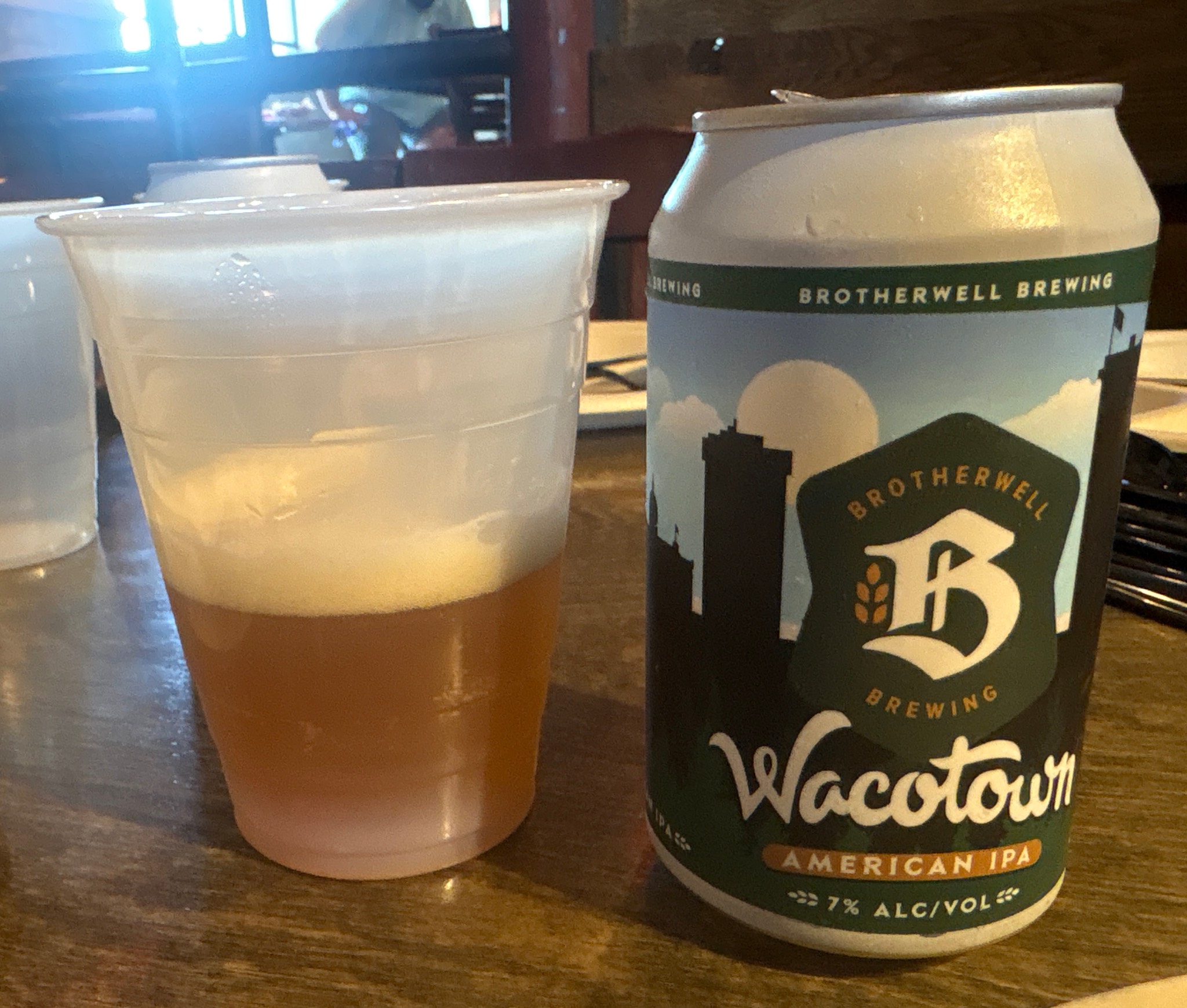 brotherwell, Backyard Brewhouse