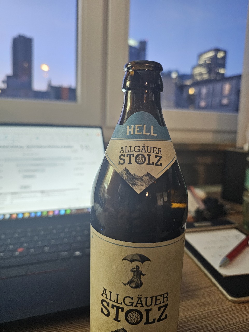 Allgäuer Stolz Hell, Stolz