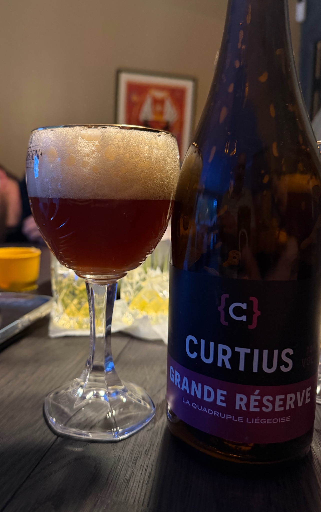 Curtius Grande Réserve, Brasserie {C}