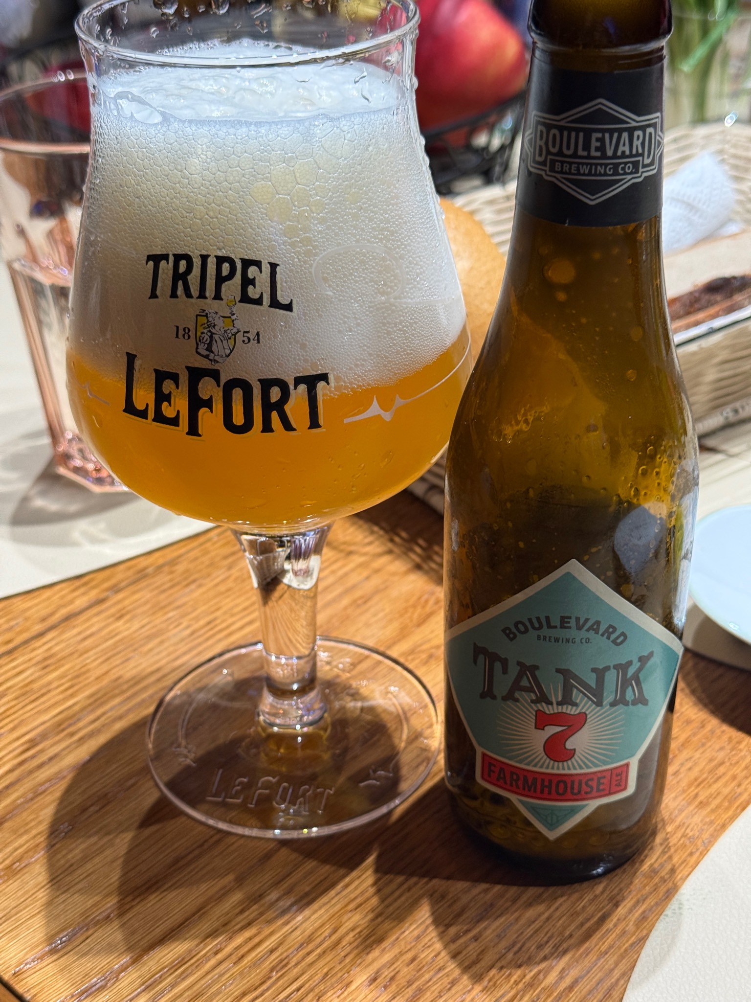 Tank 7, Boulevard Brewing Company (Duvel-Moortgat)
