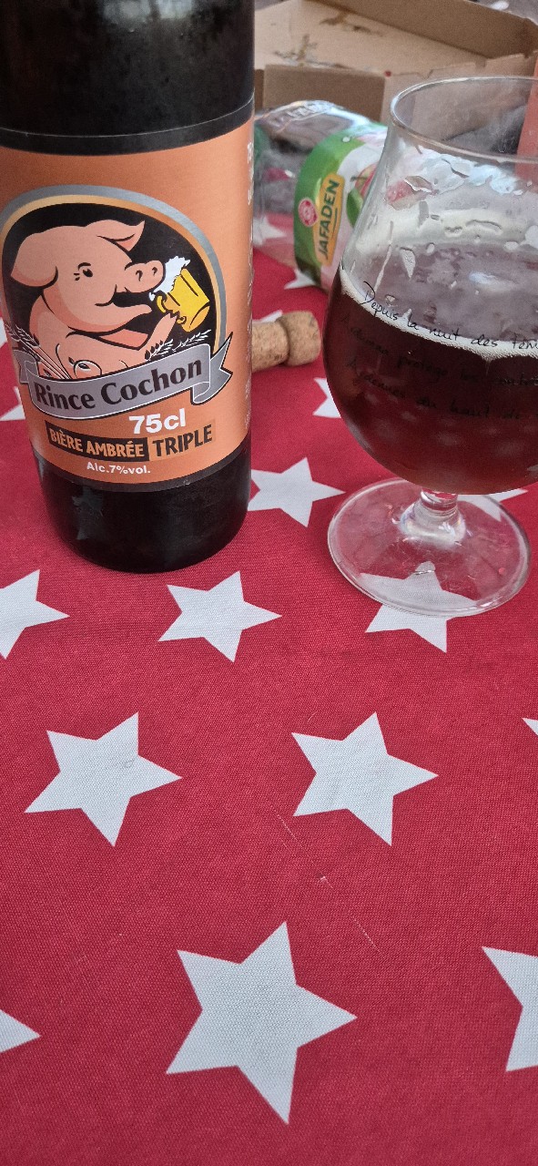 Rince Cochon Ambrée Triple, Belgium