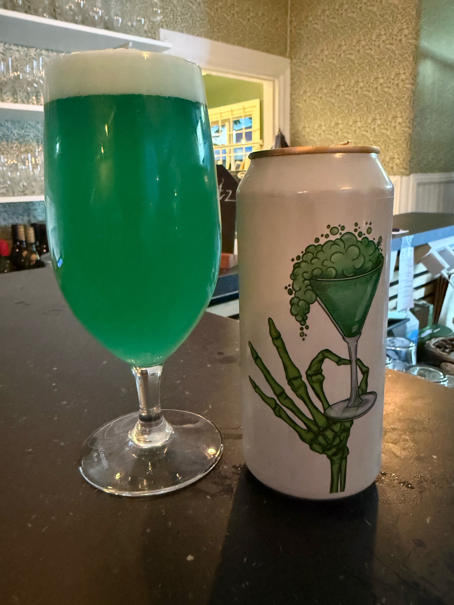 Sour Squeeze, Fermenterarna