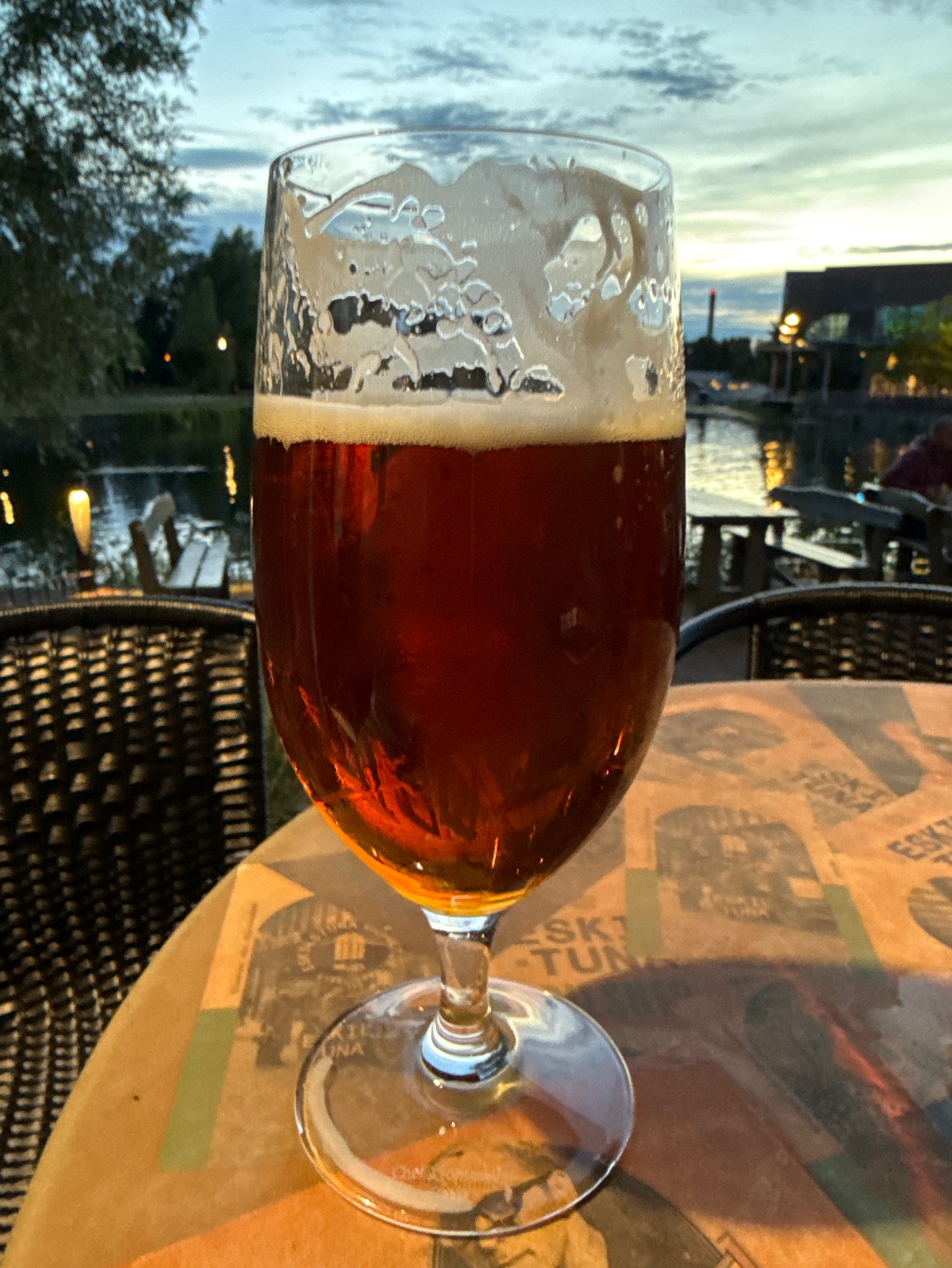 Eskilstuna Ölkultur Red IPA, Eskilstuna Ölkultur