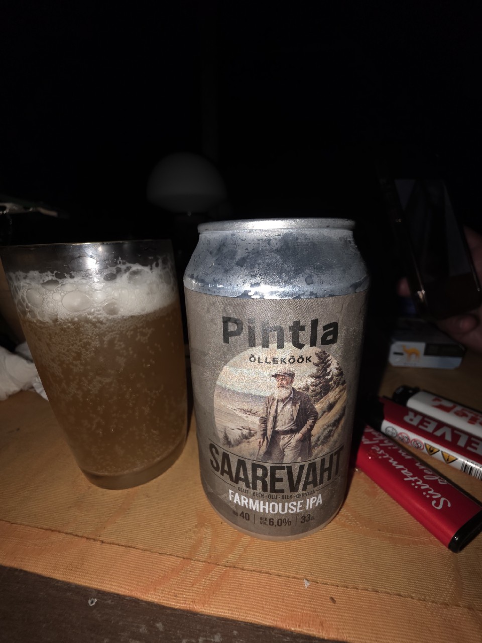 Saarevaht Farmhouse IPA, Estonia