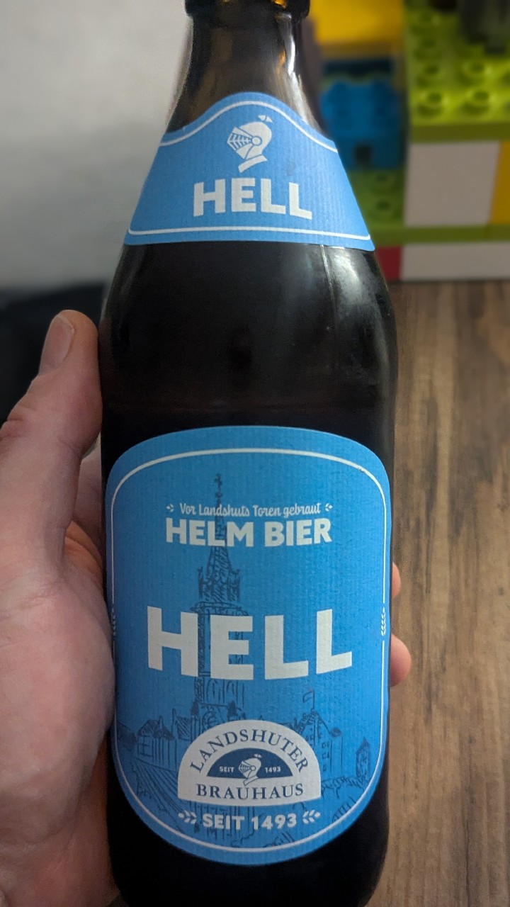 Helm Bier Hell, Germany