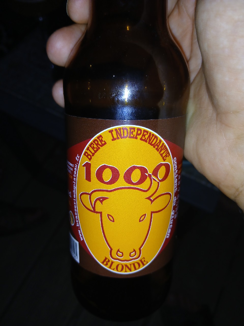1000 Blonde, Brasserie Du Plateau