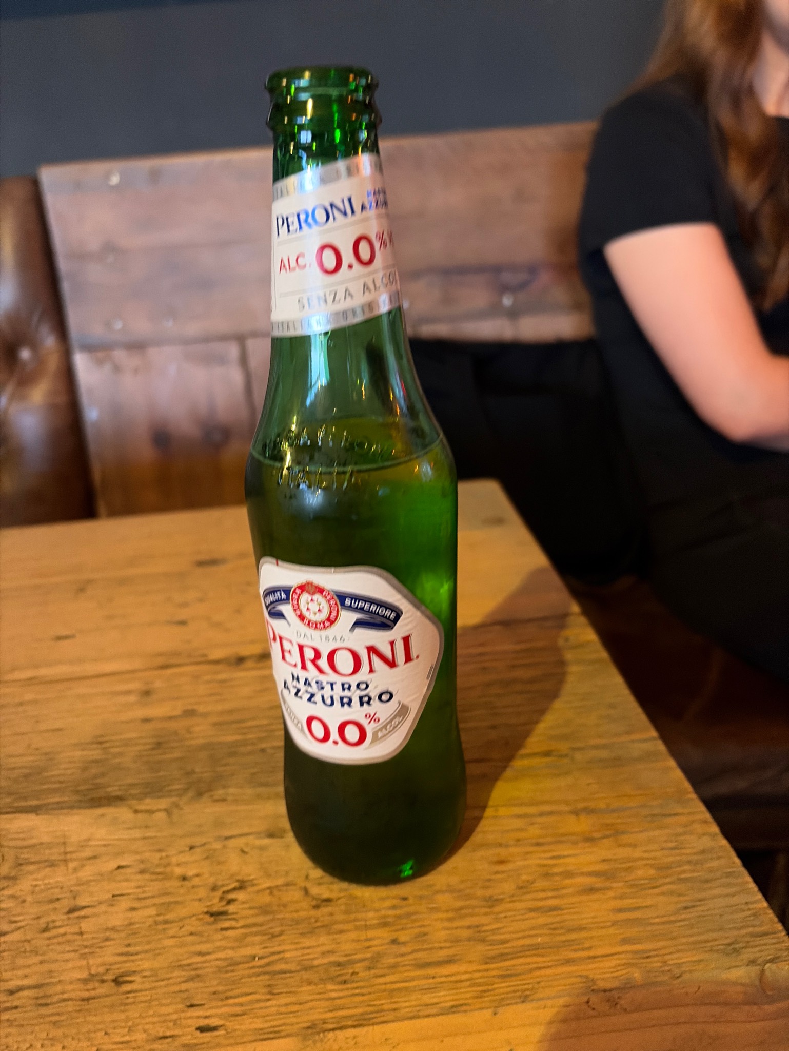Nastro Azzurro 0.0 / Zero, Italy