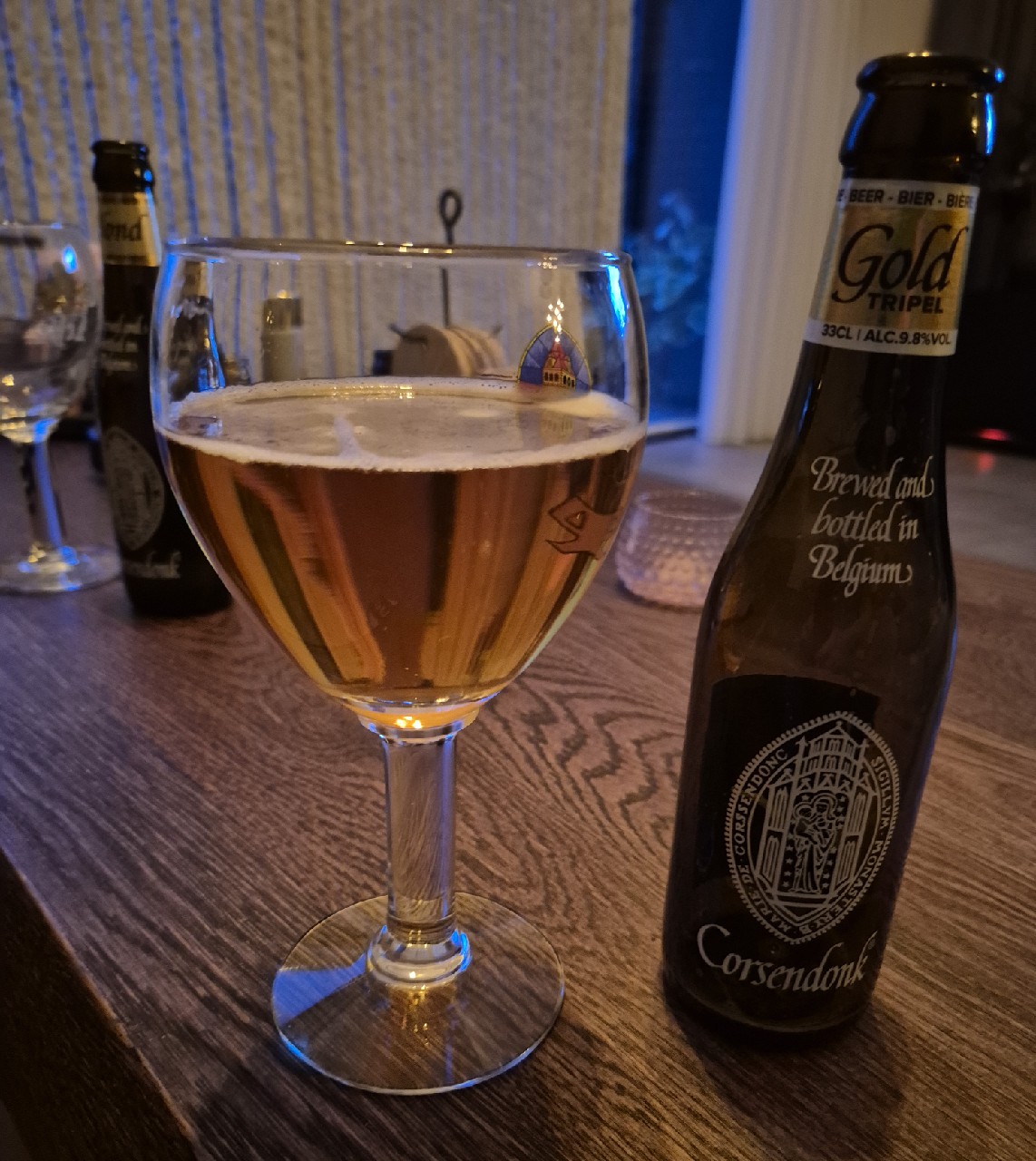 Corsendonk Gold Tripel, Belgium