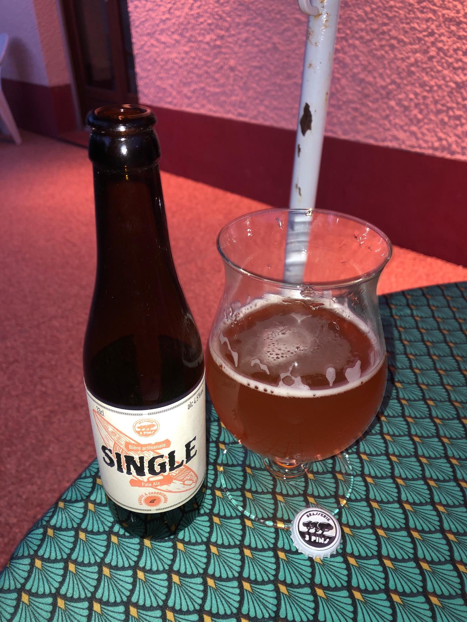 Single, Brasserie Des 3 Pins