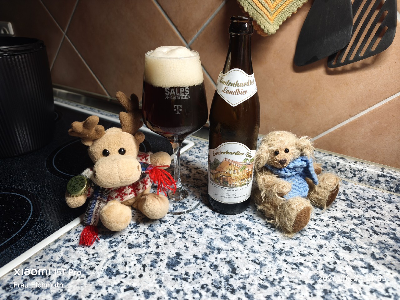 Lindenhardter Landbier, Brauerei Kürzdörfer