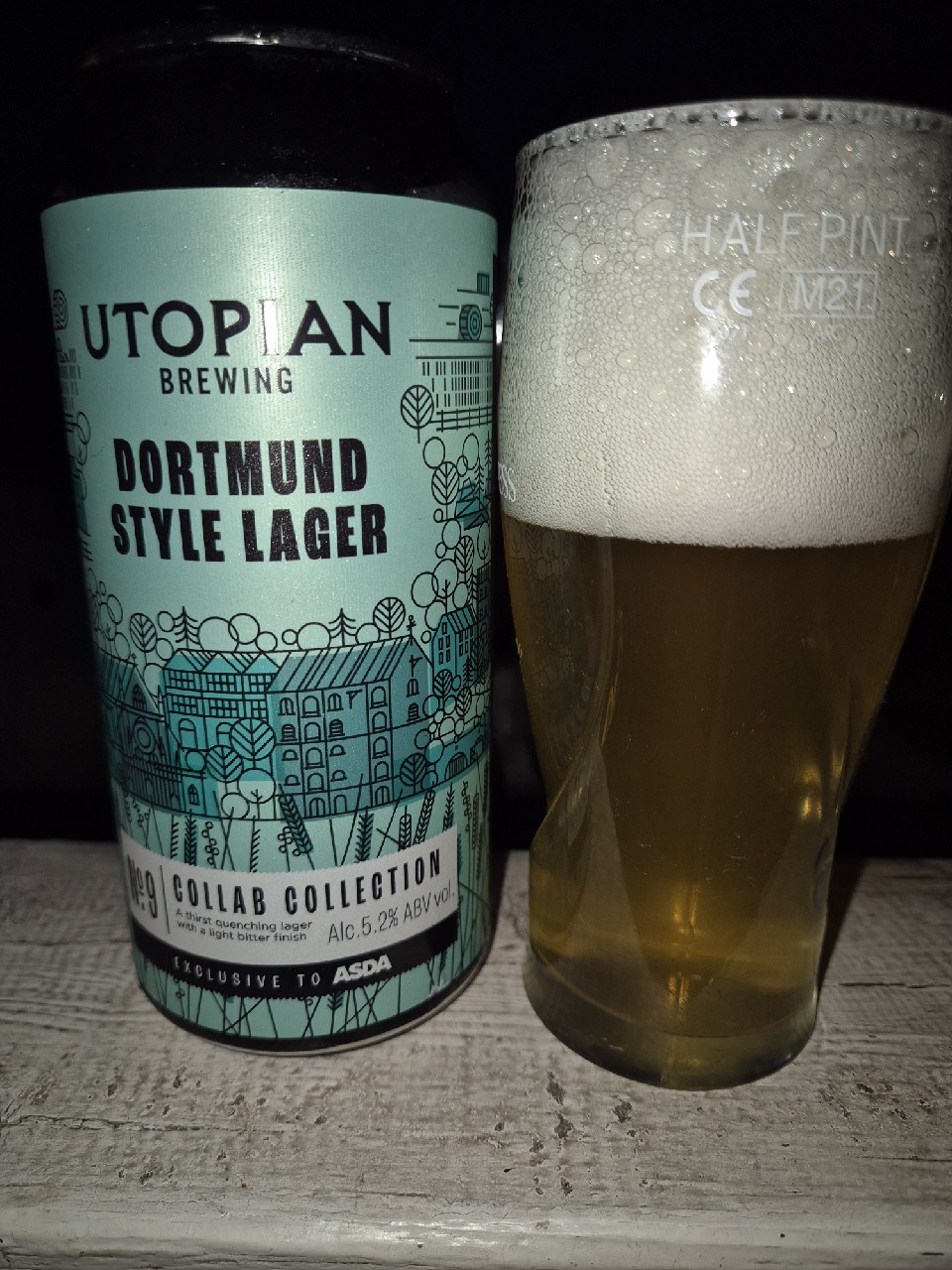 Dortmund Style Lager, Utopian Brewing Ltd.