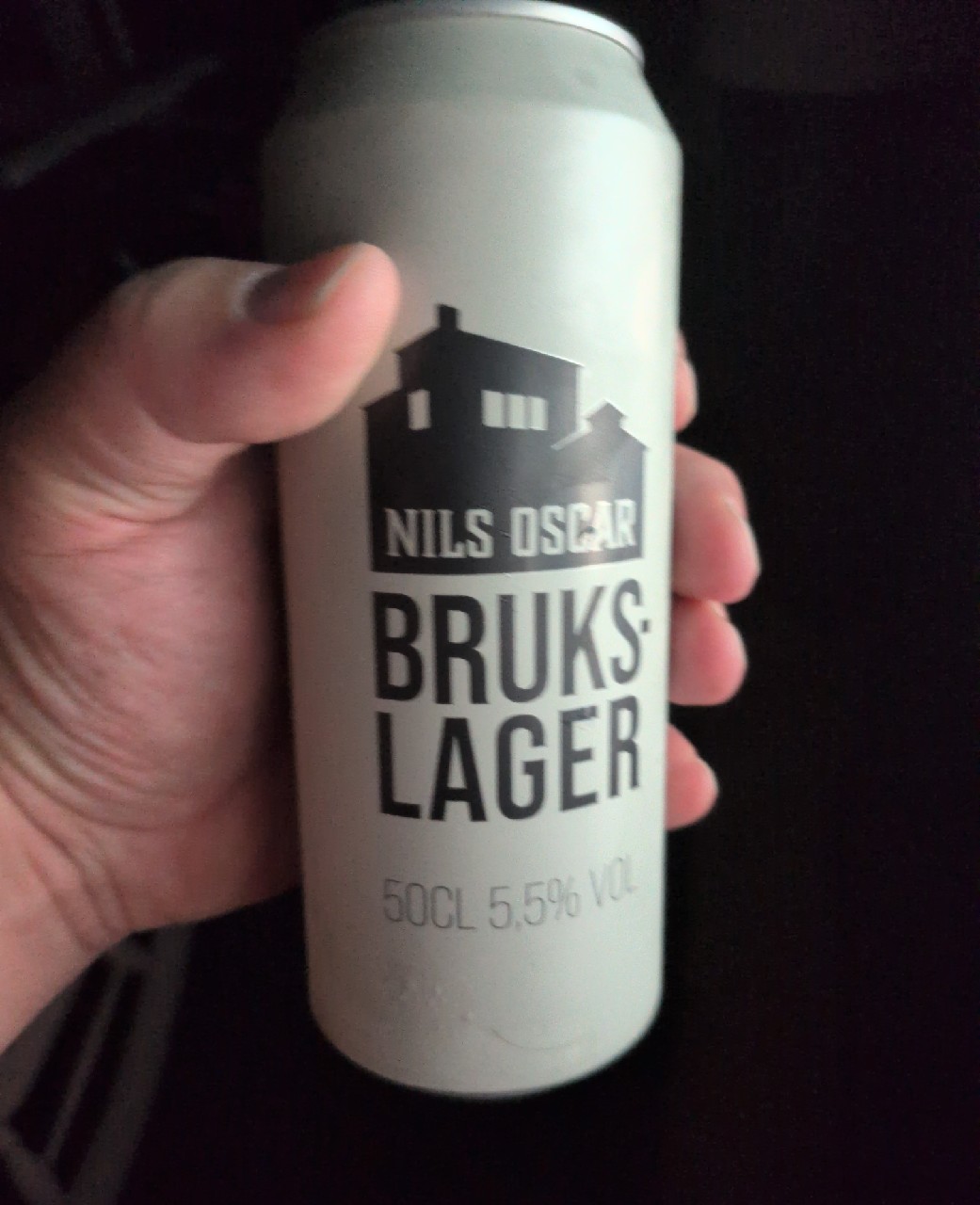 nils oscar brukslager, Nils Oscar