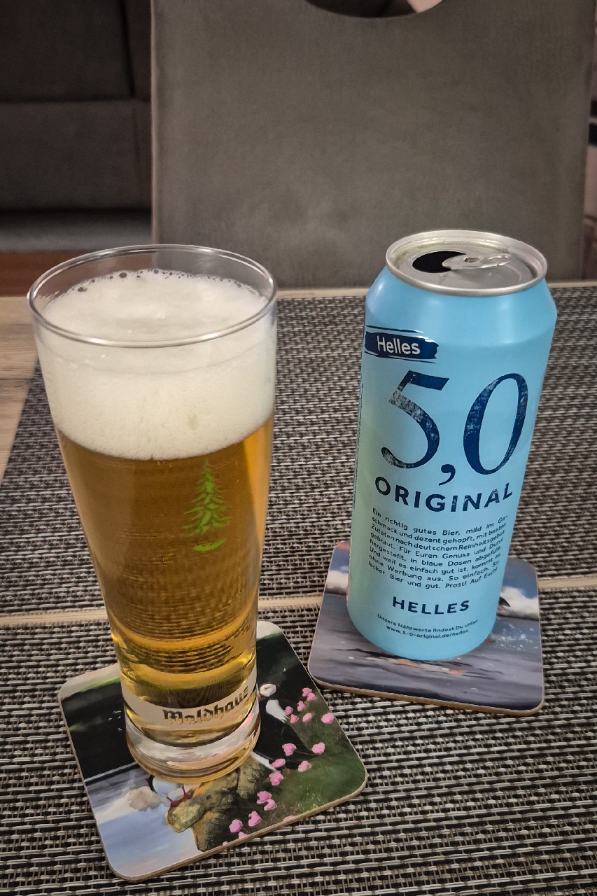 5,0 Original Helles, Germany