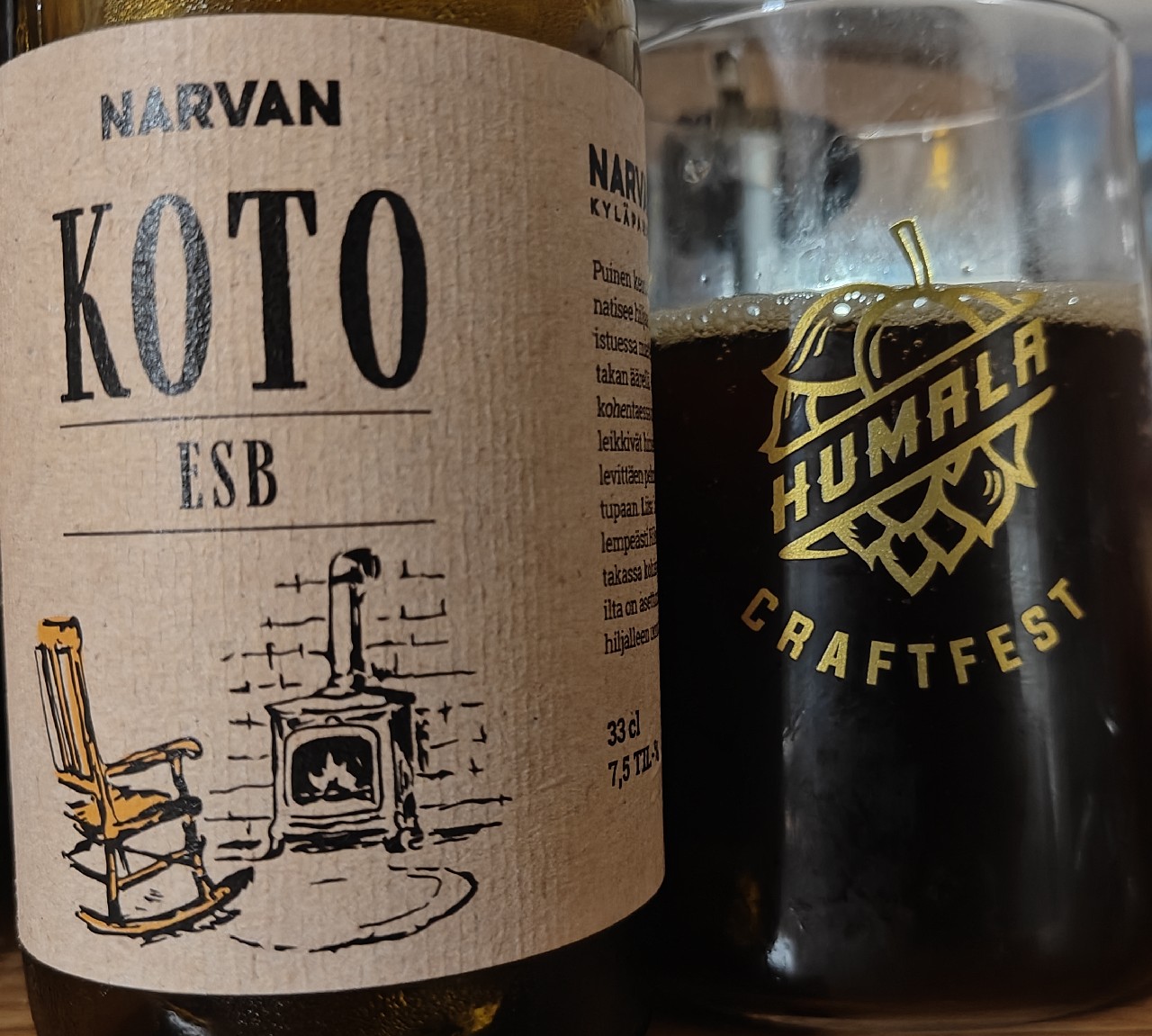 Narvan Koto, Narvan Kyläpanimo