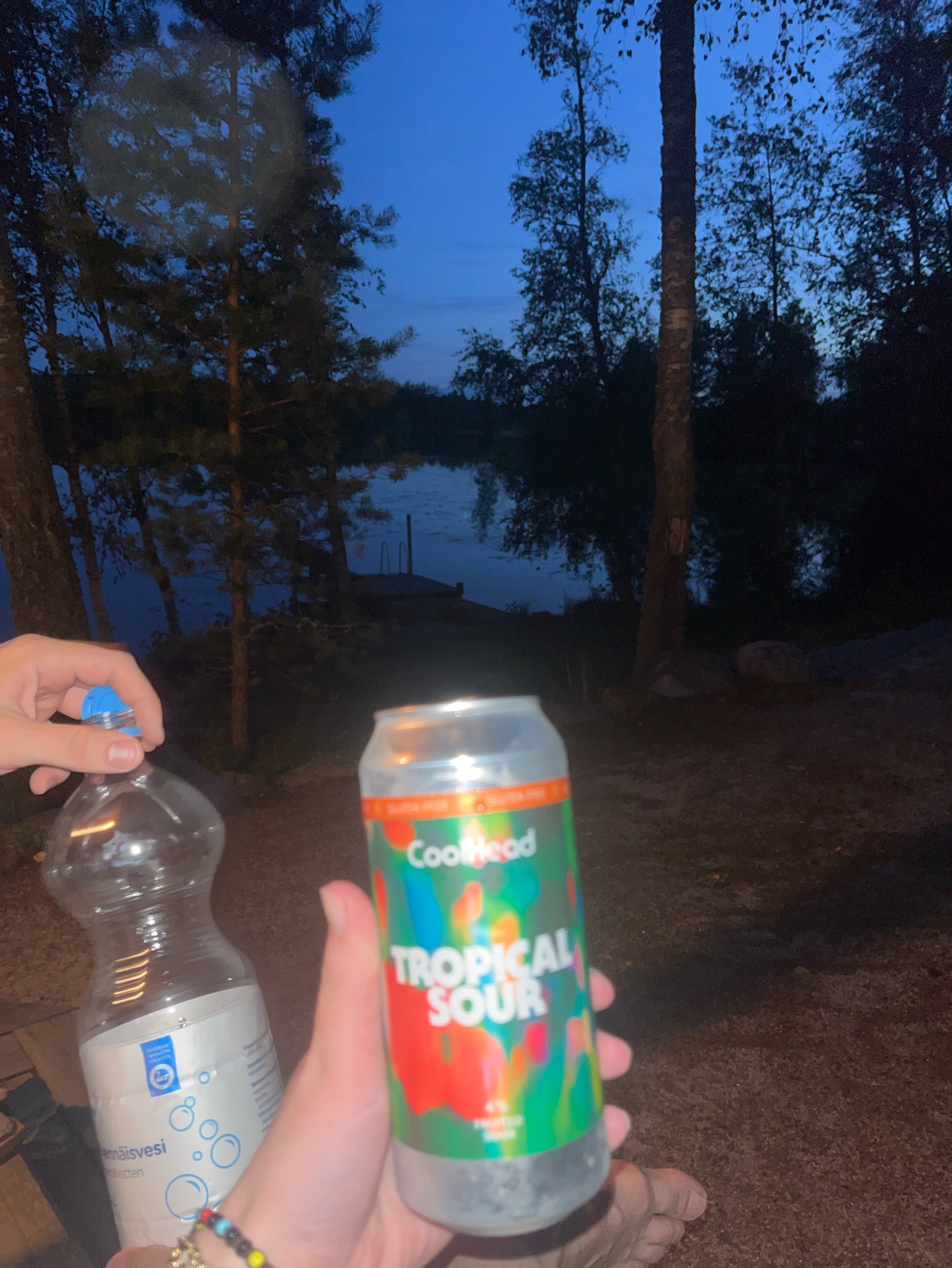 Tropical Sour, Finland