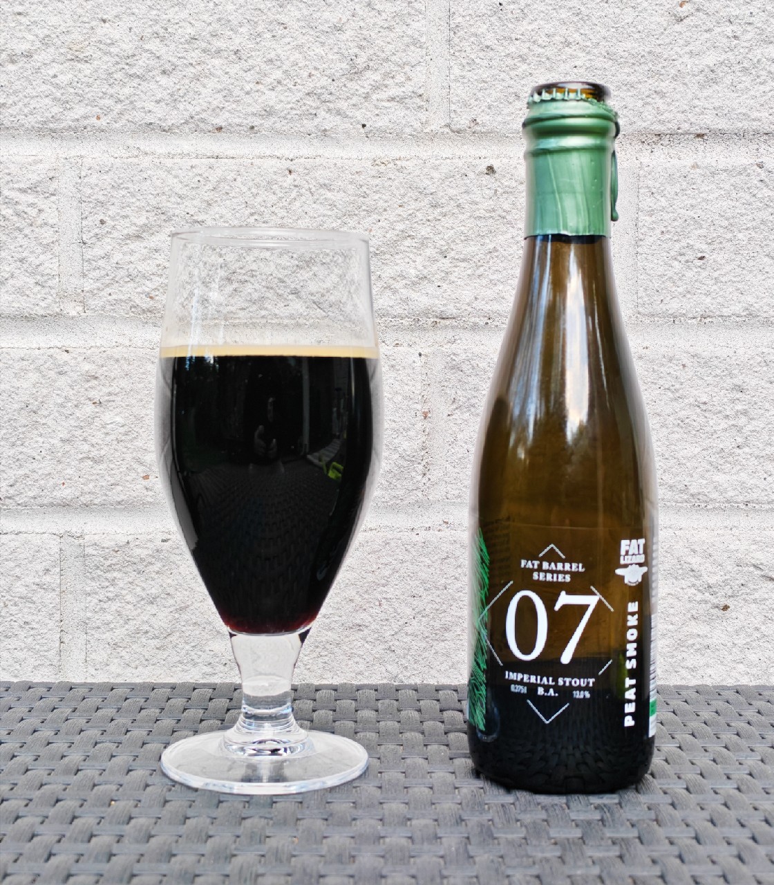 Fat Barrel Series 07: Peat Smoke, Finland