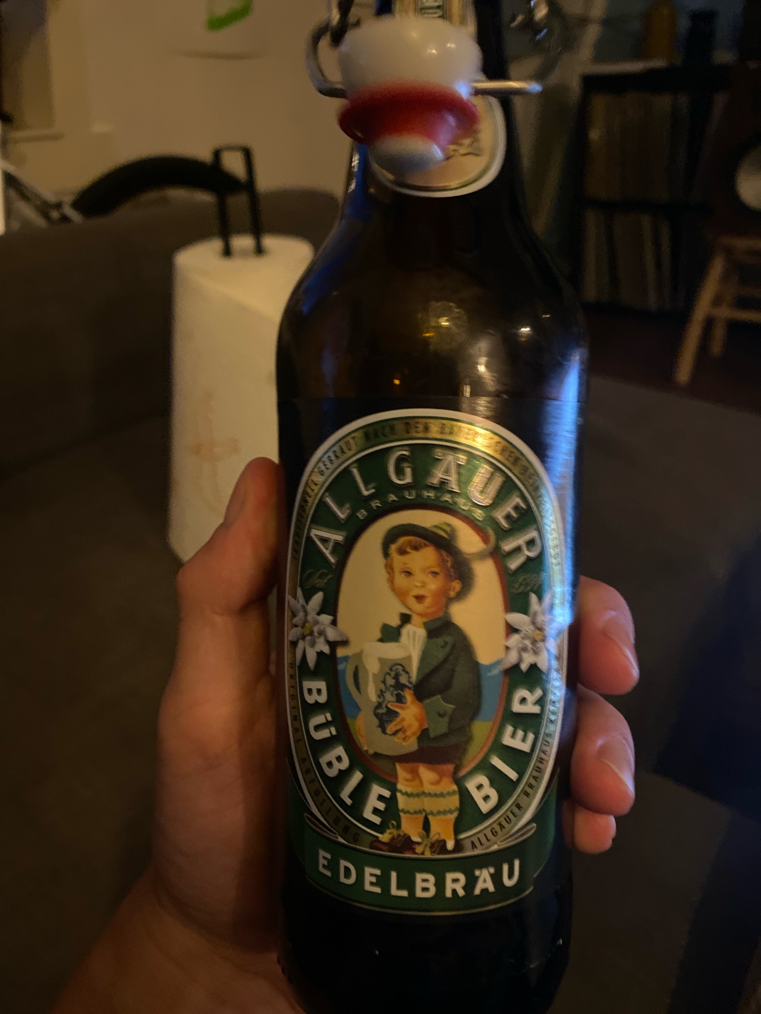 Büble Bier Edelbräu, Germany