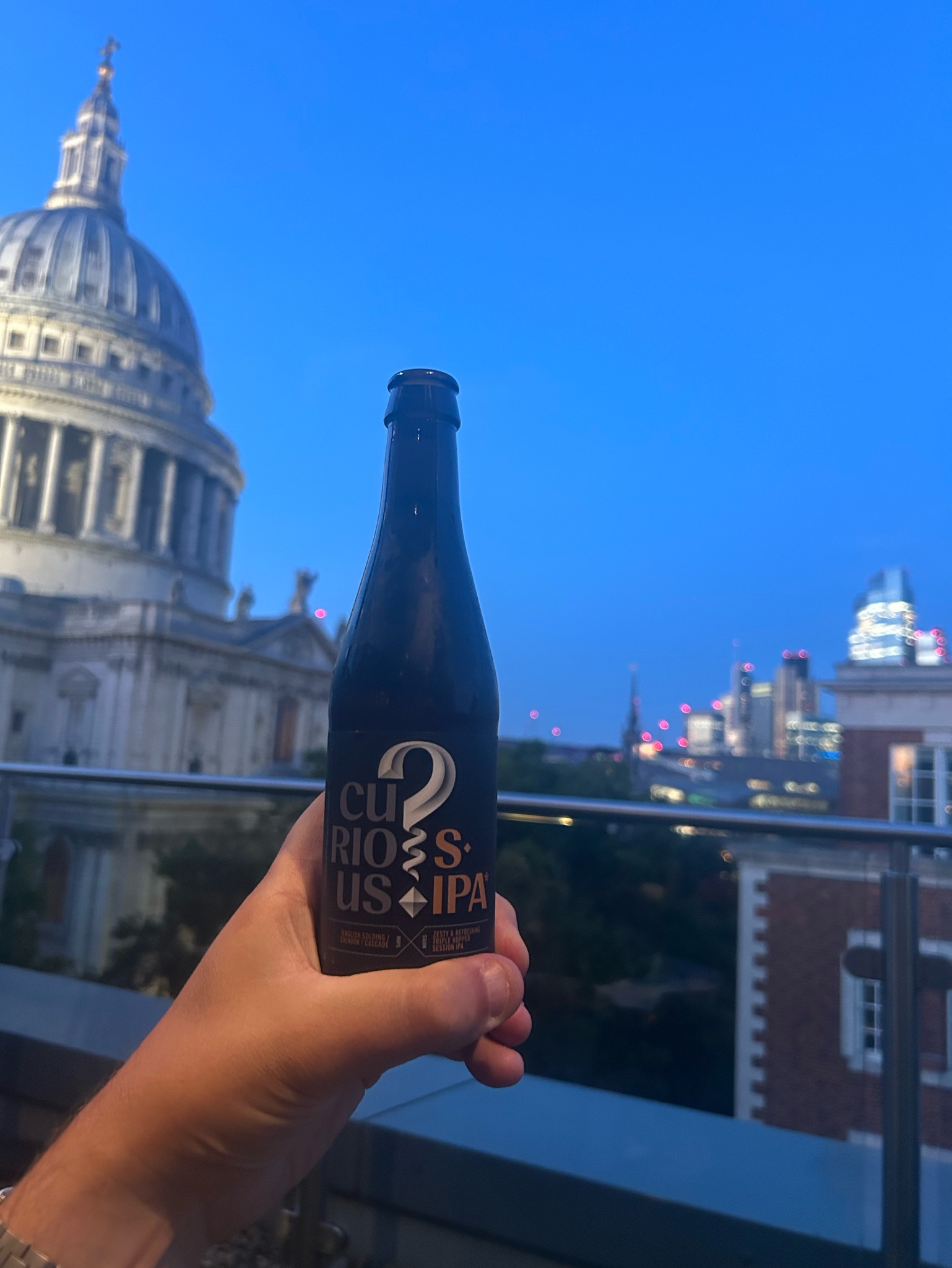 Curious Session IPA, Curious Brewery