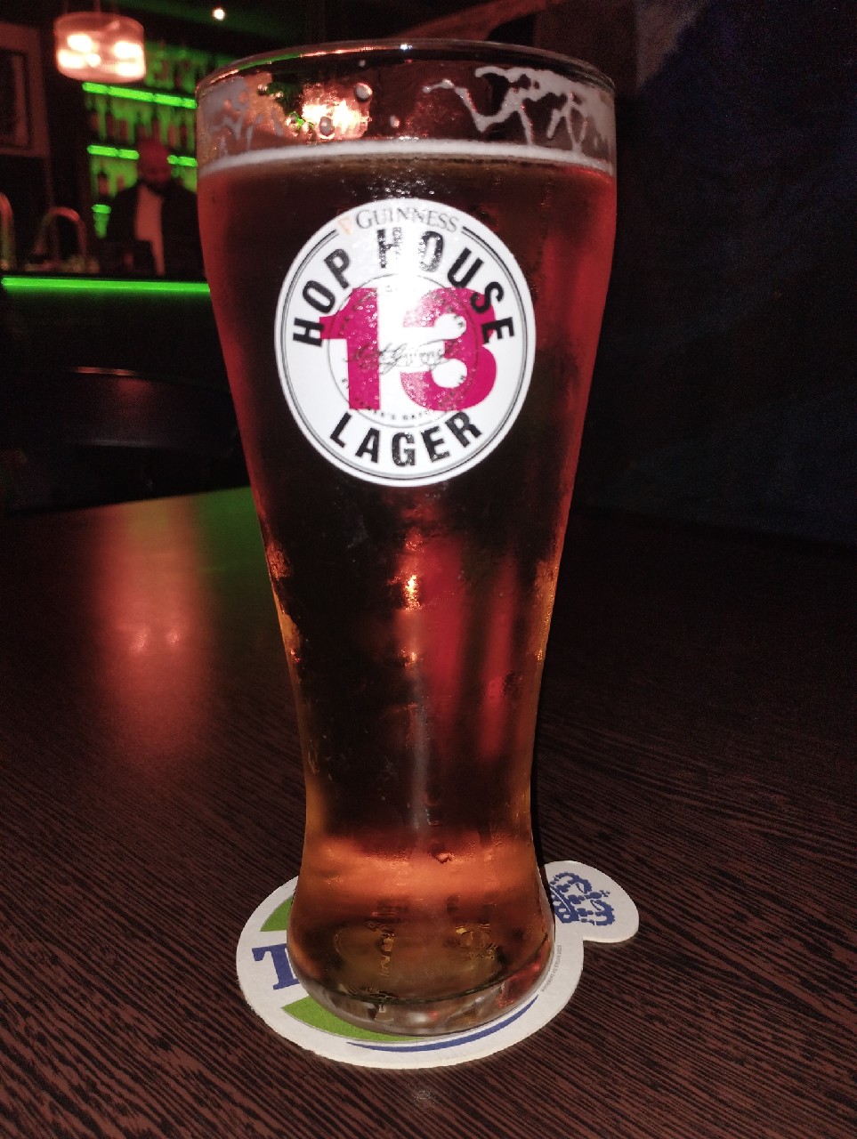hop house lager, Ireland