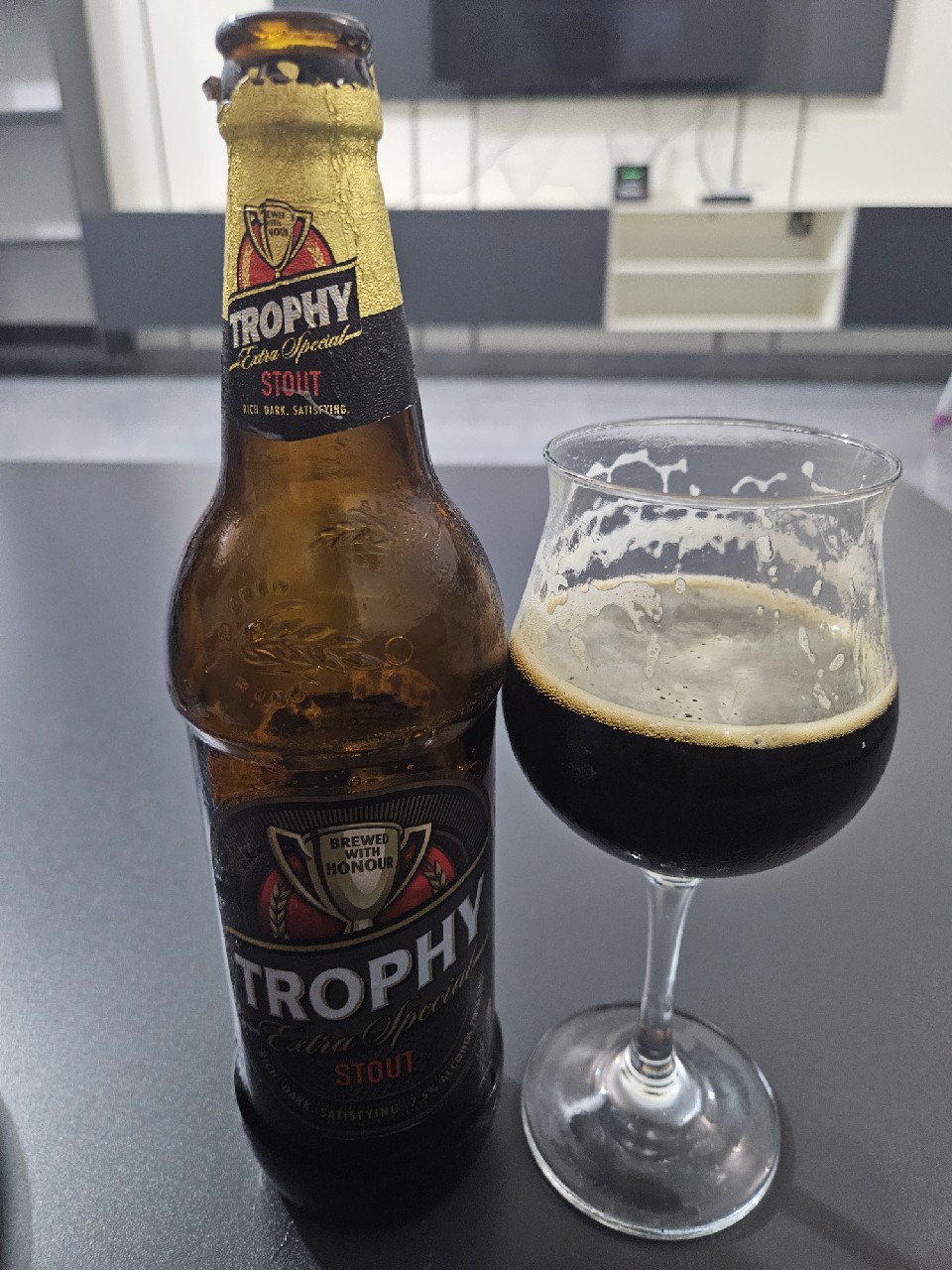 Trophy, International Breweries Plc
