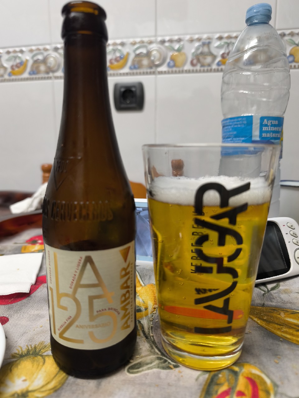 Ambar la 125, La Zaragozana