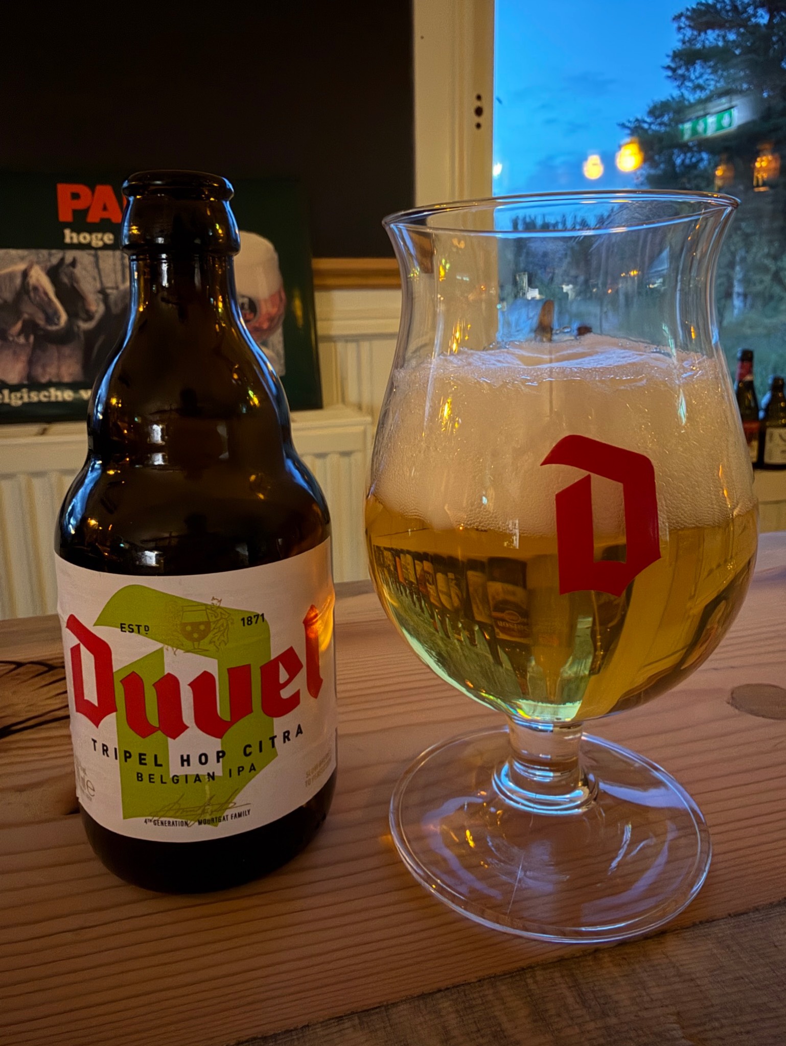 Tripel Hop Citra, Belgium