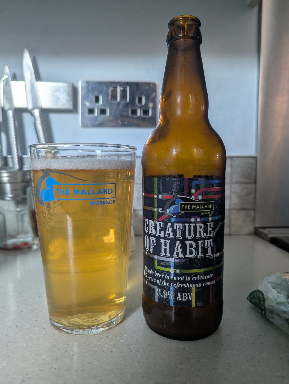 Creature of Habit, Welbeck Abbey Brewery