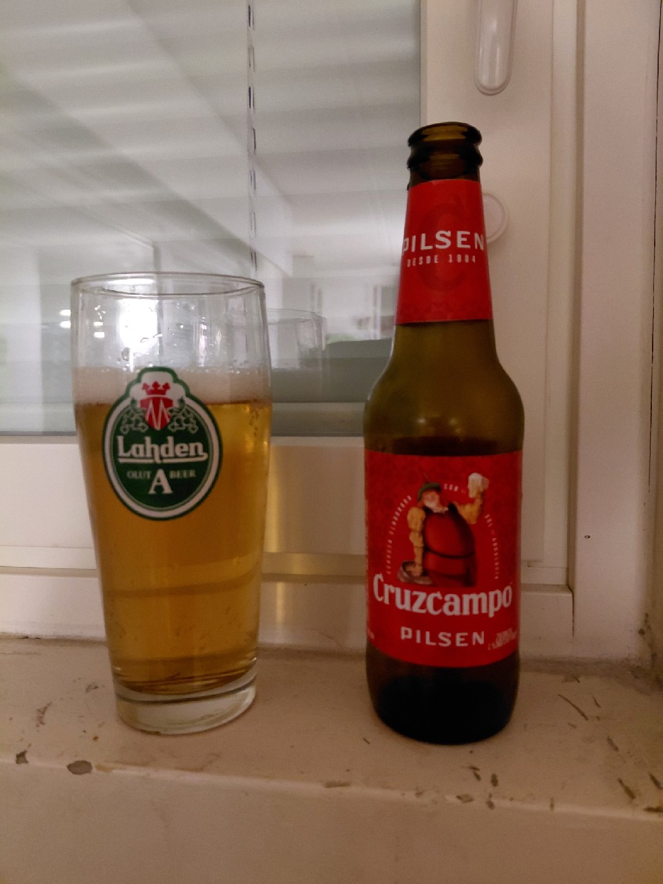 Cruzcampo Pilsen, Spain