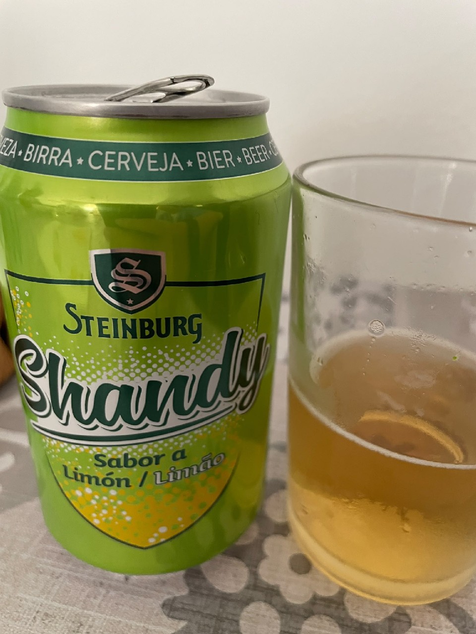 Steinburg Shandy, Belgium