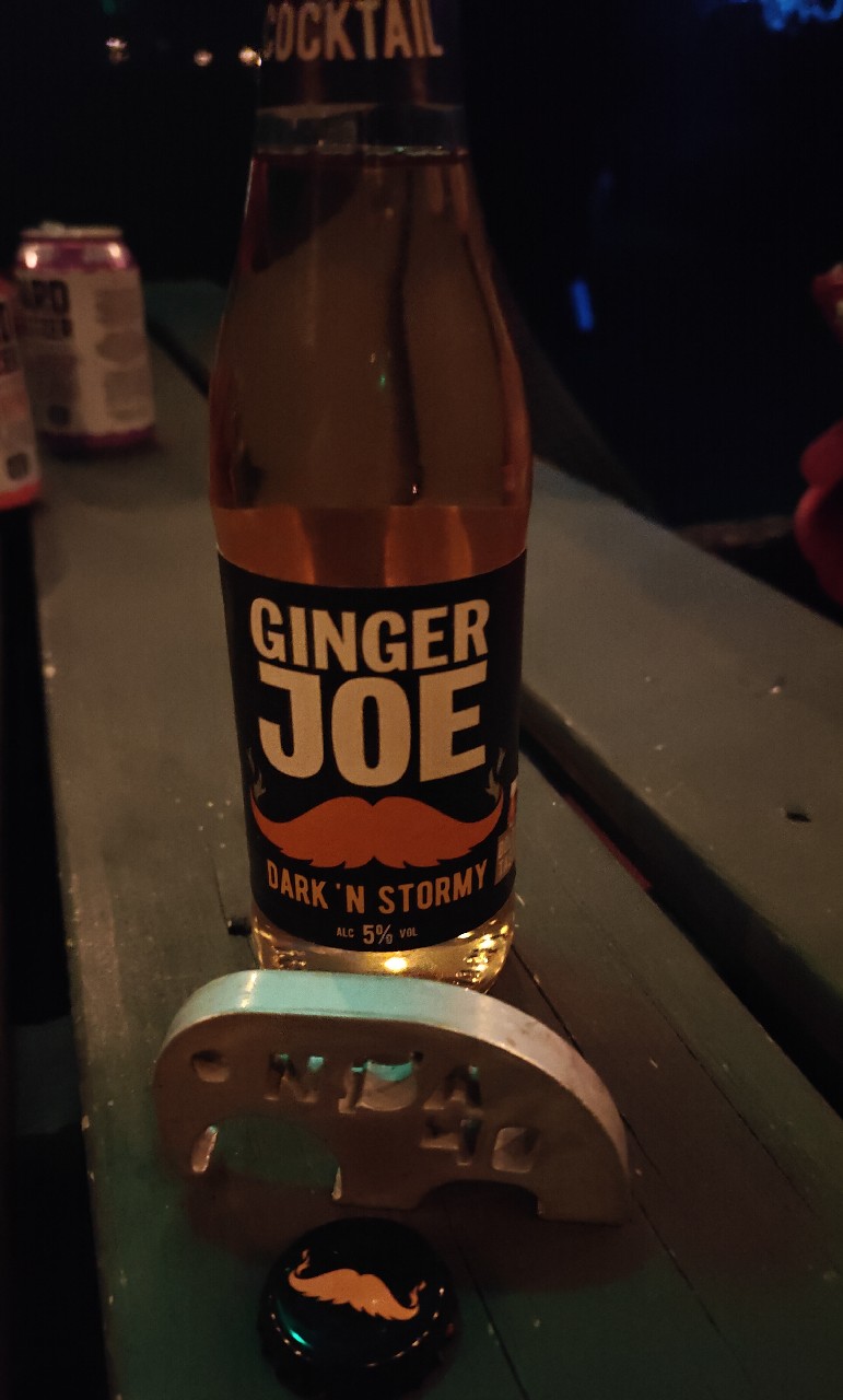Ginger Joe Dark 'n Stormy, Finland