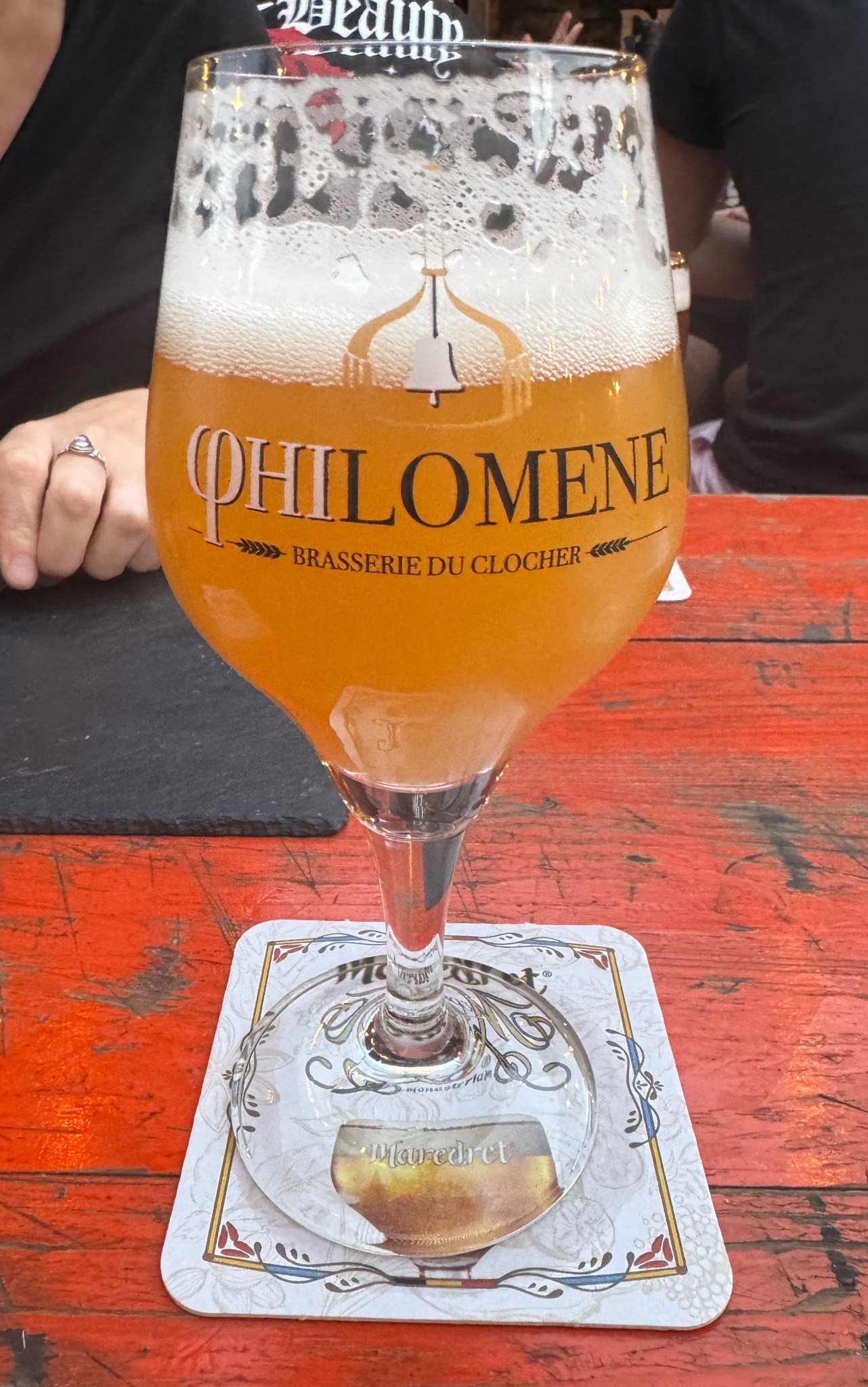 Philomène Florale, Brasserie du Clocher