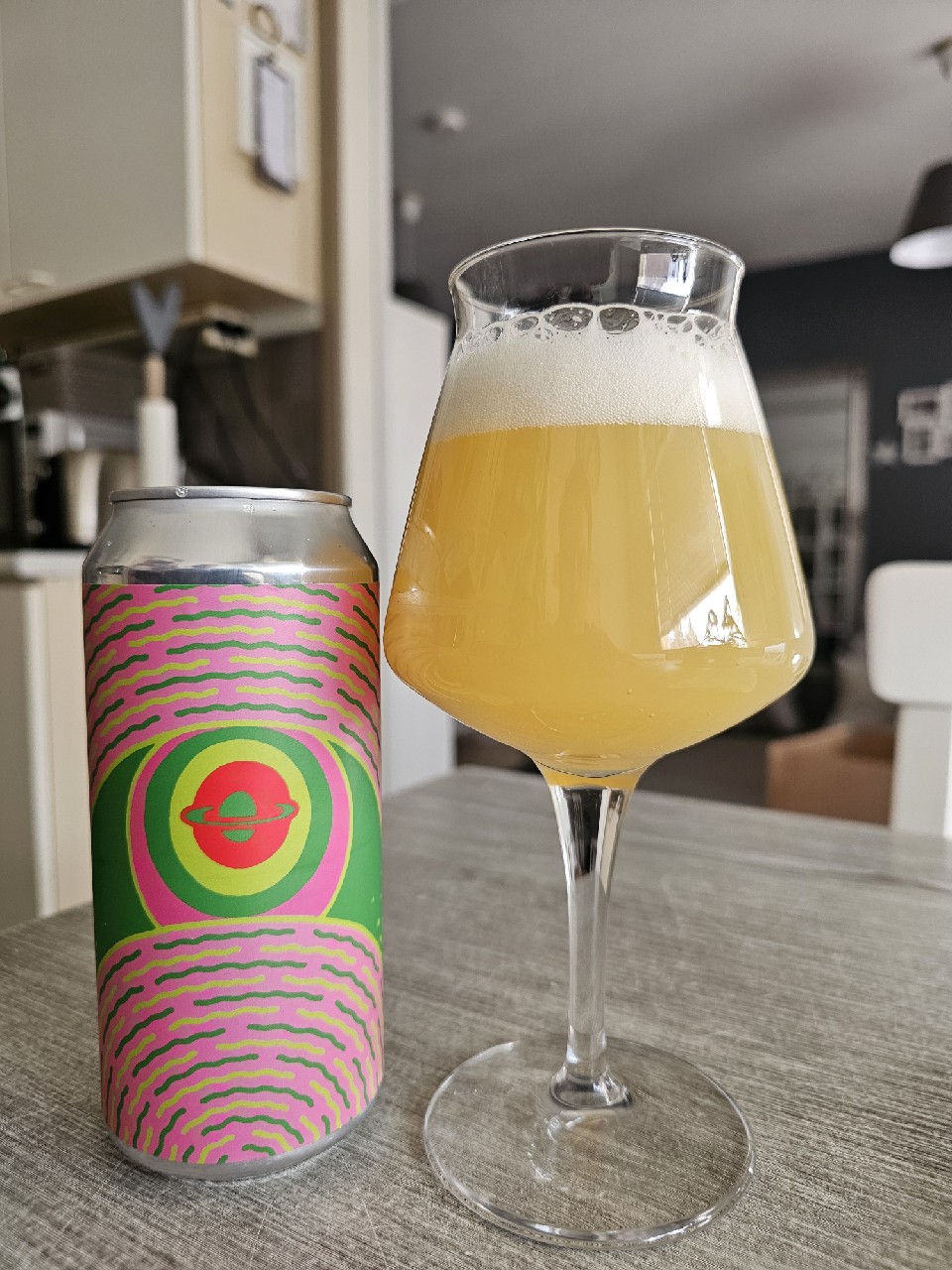 Tired hands watermelon milkshake IPA, Sweden