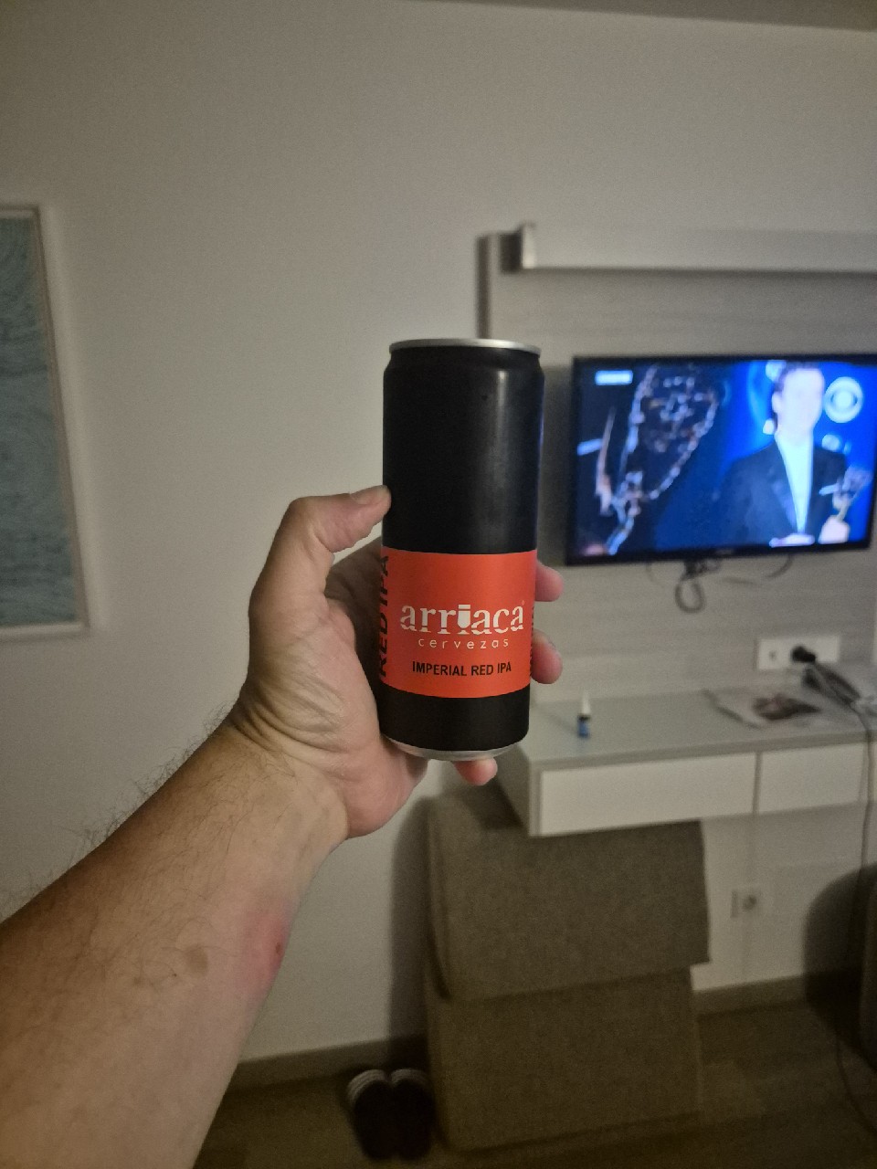 Arriaca Imperial Red IPA, Cervezas Arriaca