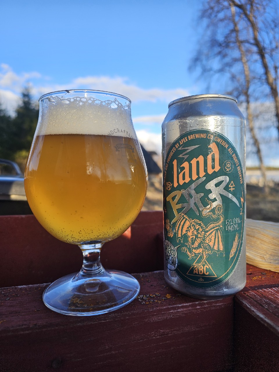 Lagerbier, Sweden