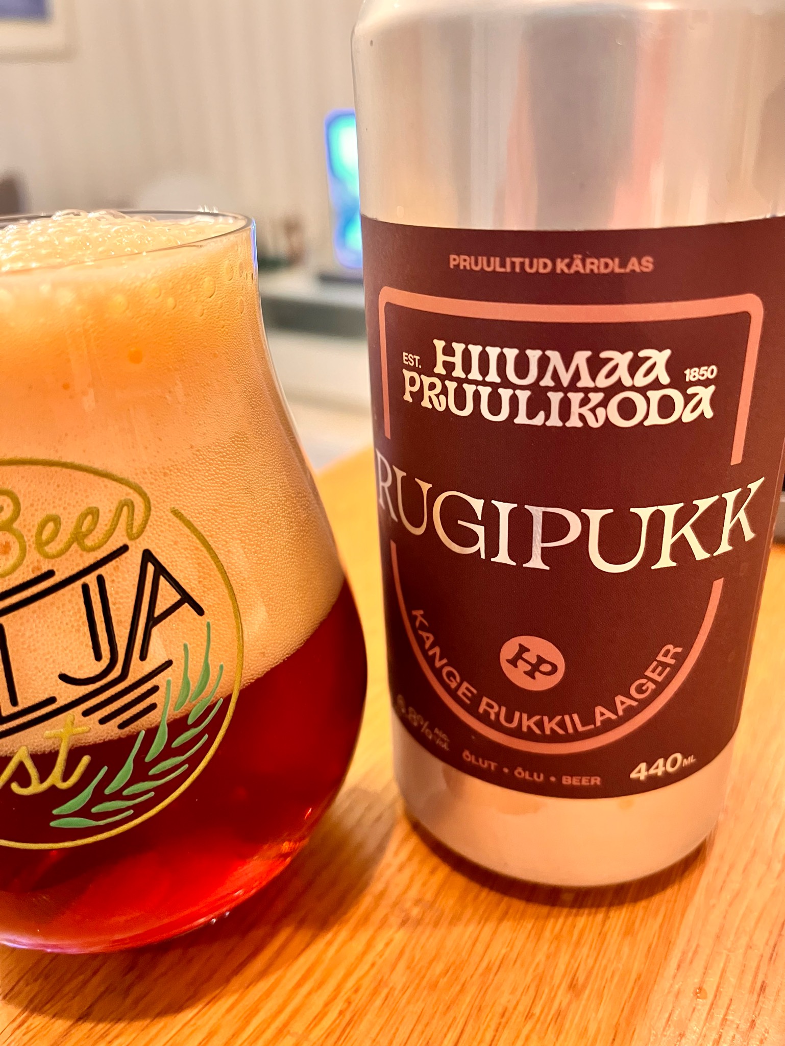 Rugipukk, Estonia
