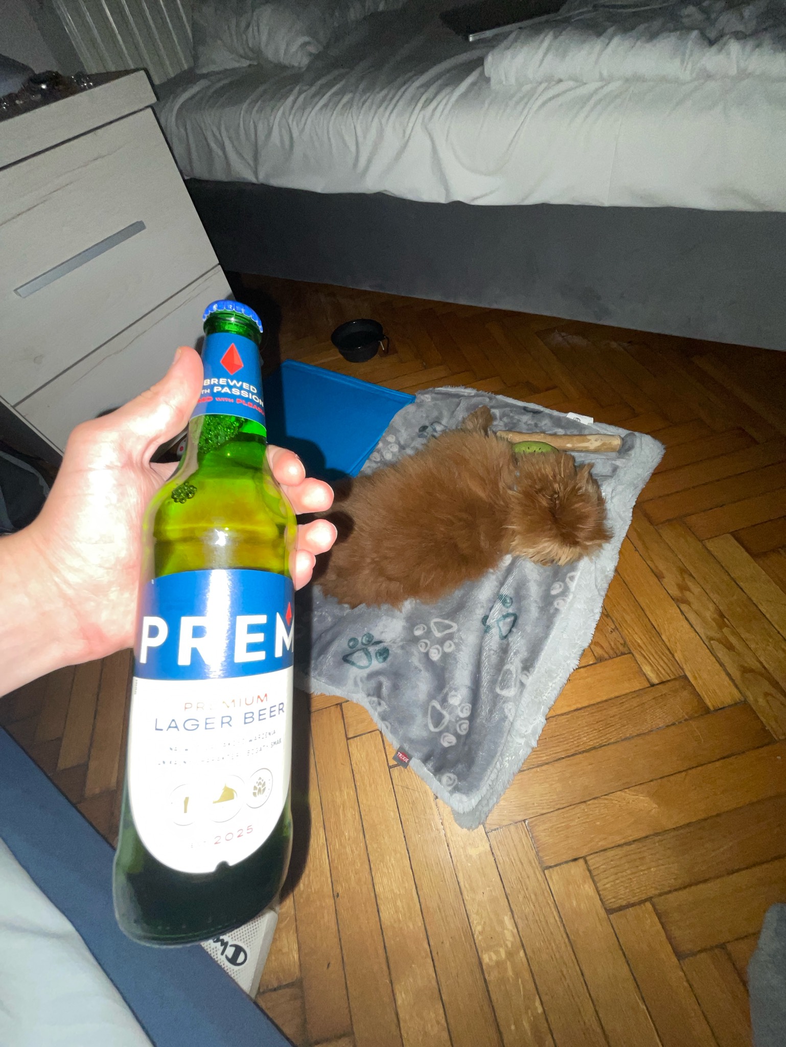 Prem Premium Lager Beer, Poland
