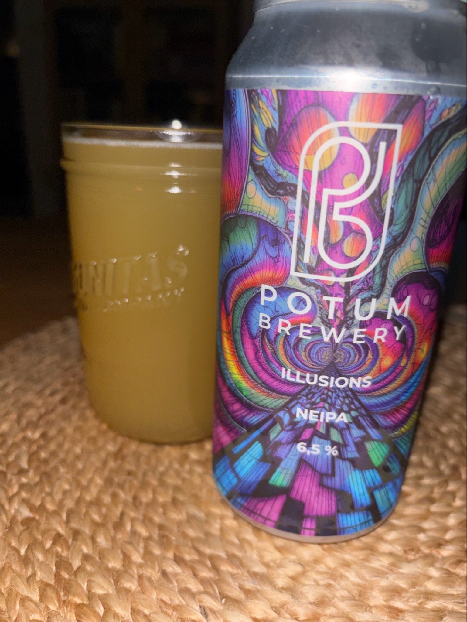 Illusions, Potum Brewery
