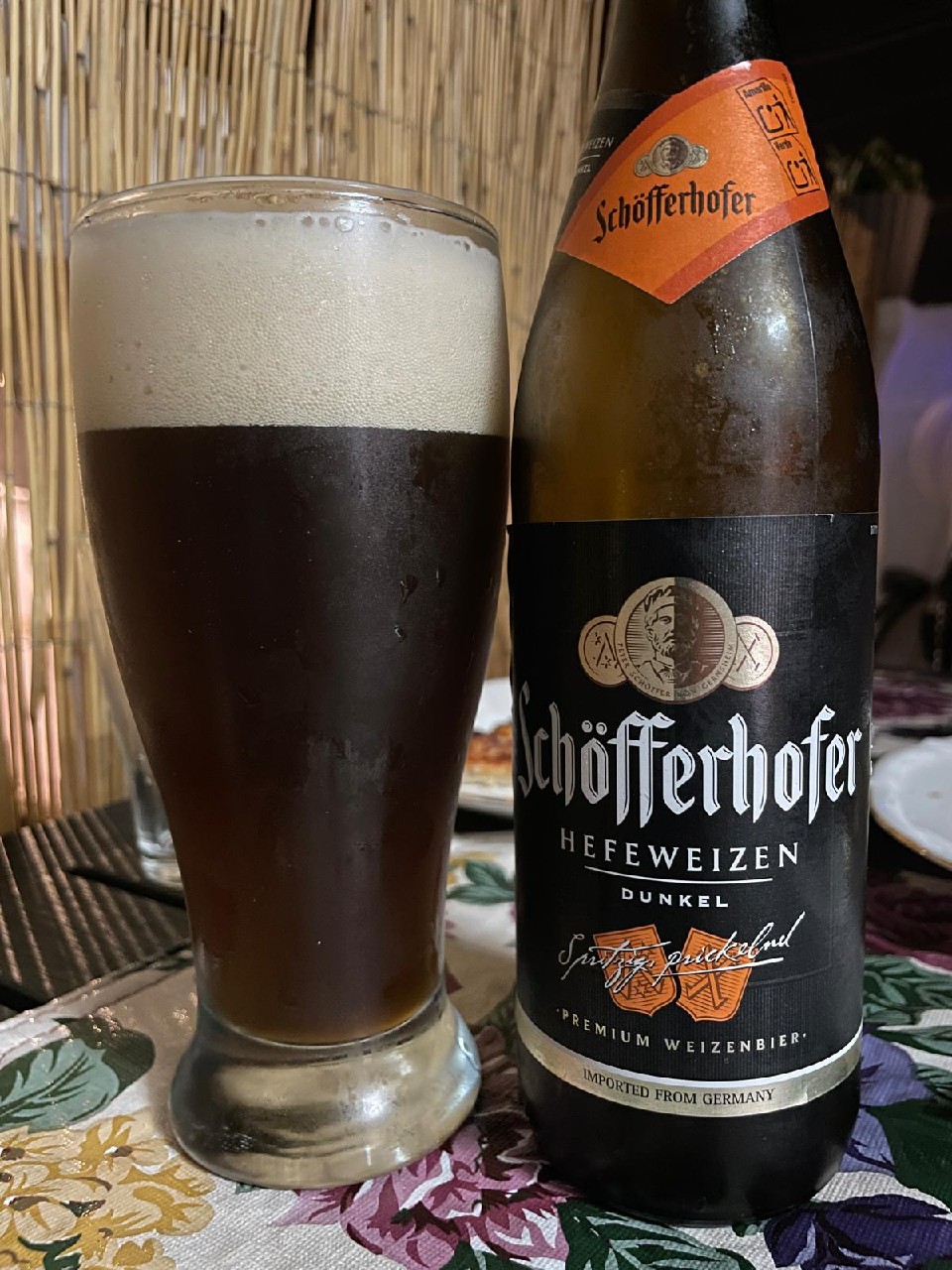 Schöfferhofer Hefeweizen dunkel, Germany