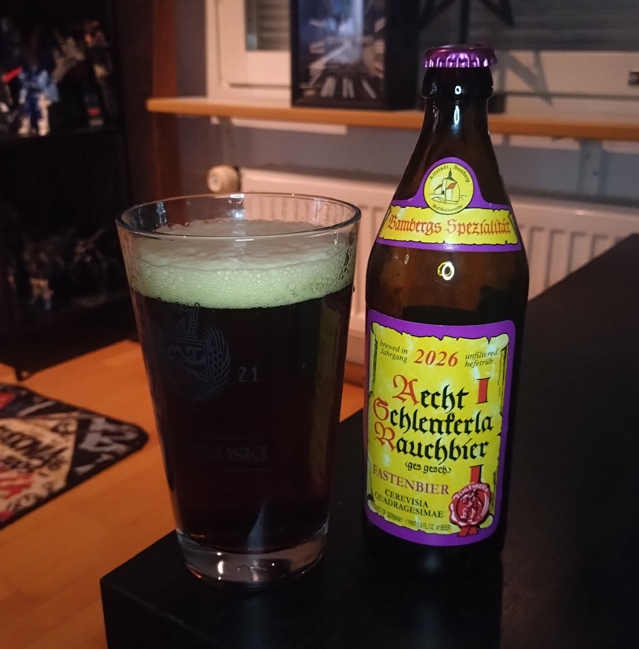 Aecht Schlenkerla Rauchbier Fastenbier, Germany