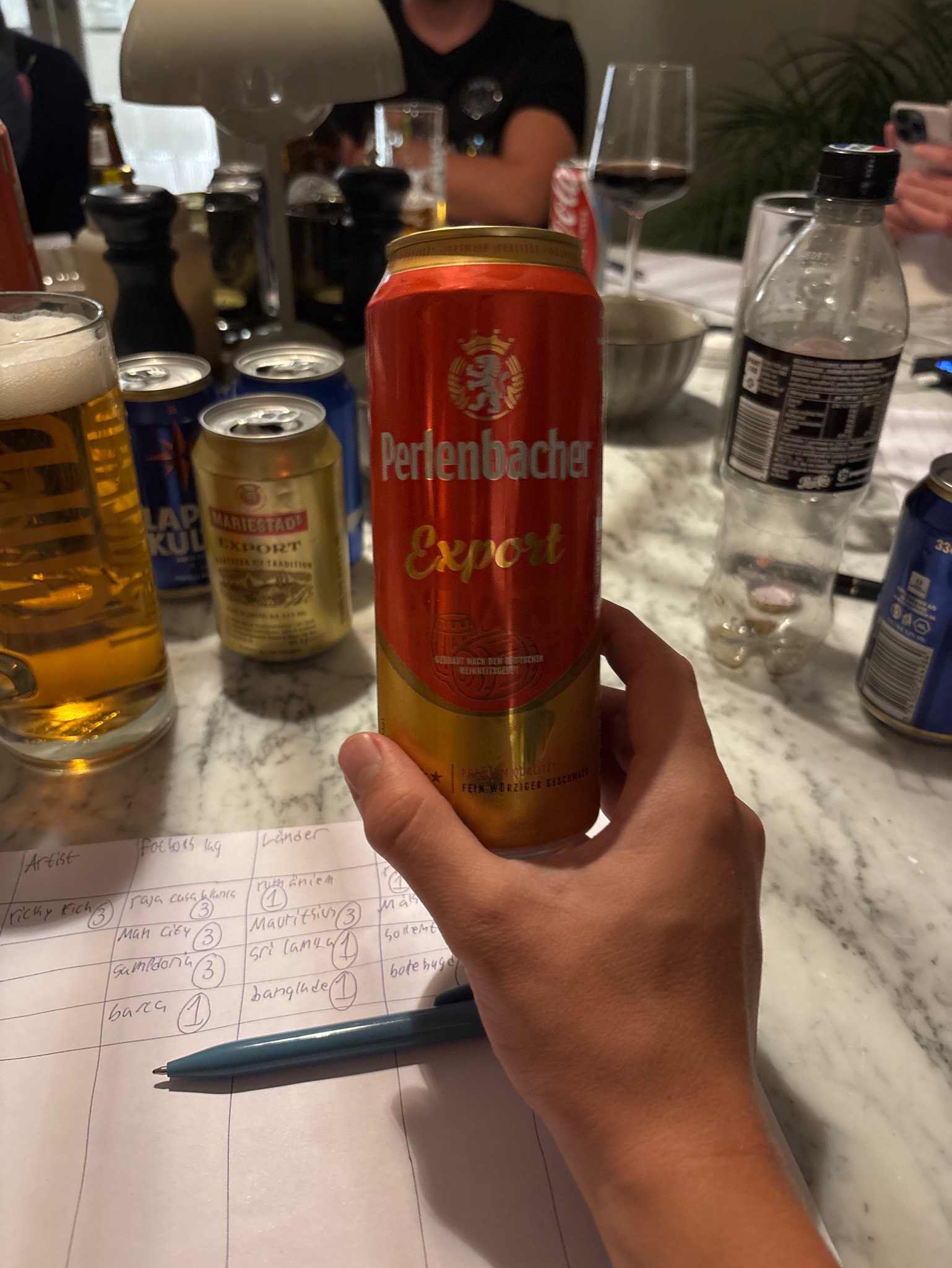 Perlenbacher Export, Germany
