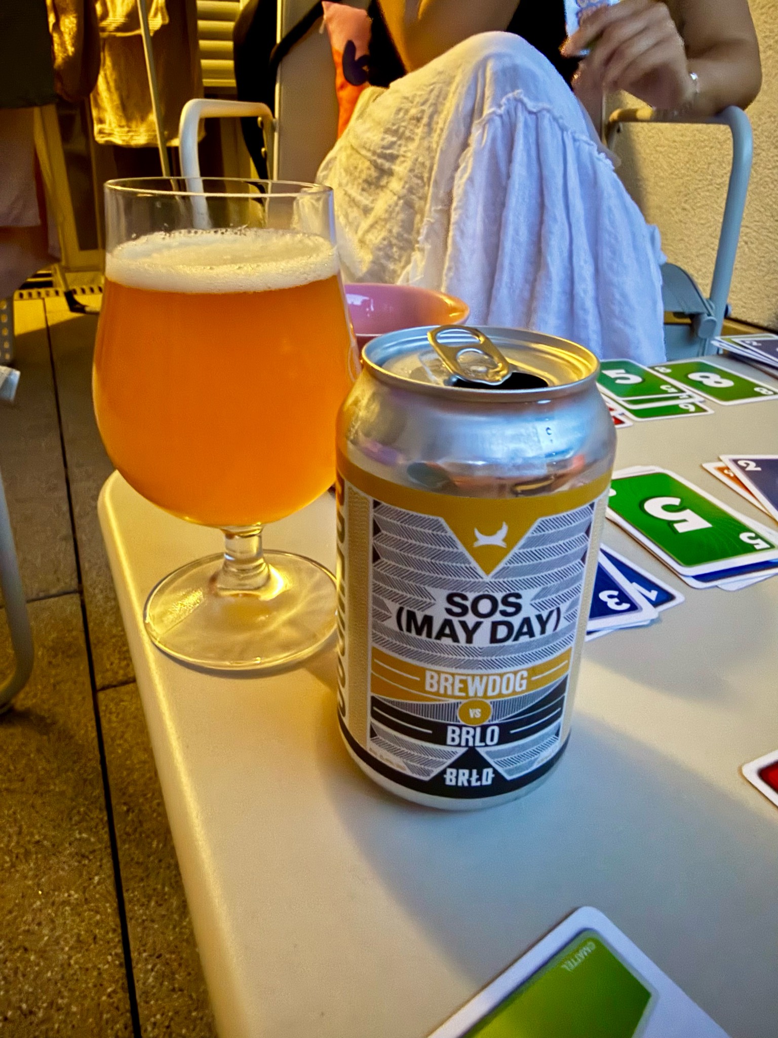 Brewdog vs. BRLO: SOS (May Day), Scotland