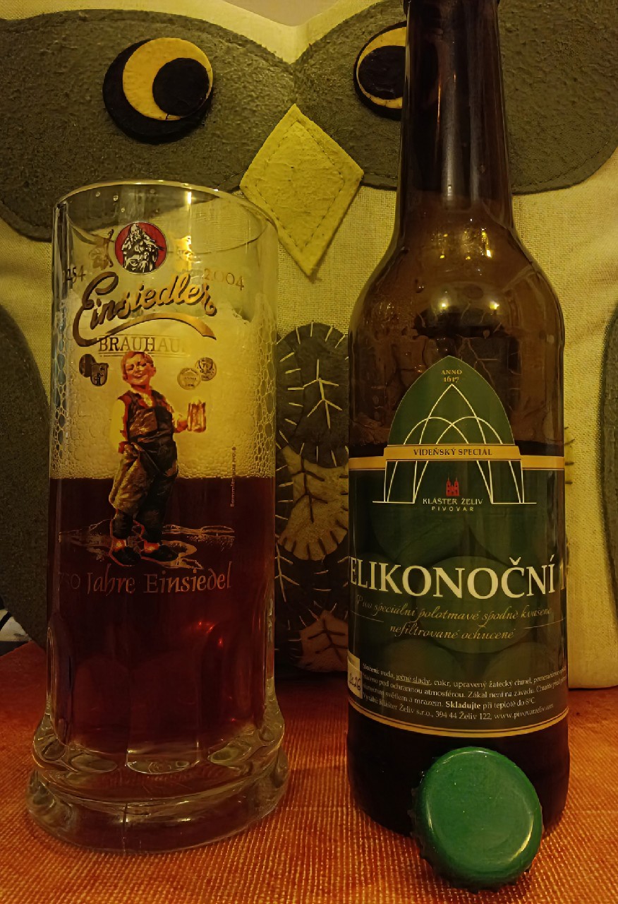 Velikonoční 16, Klášterní Pivovar Želiv