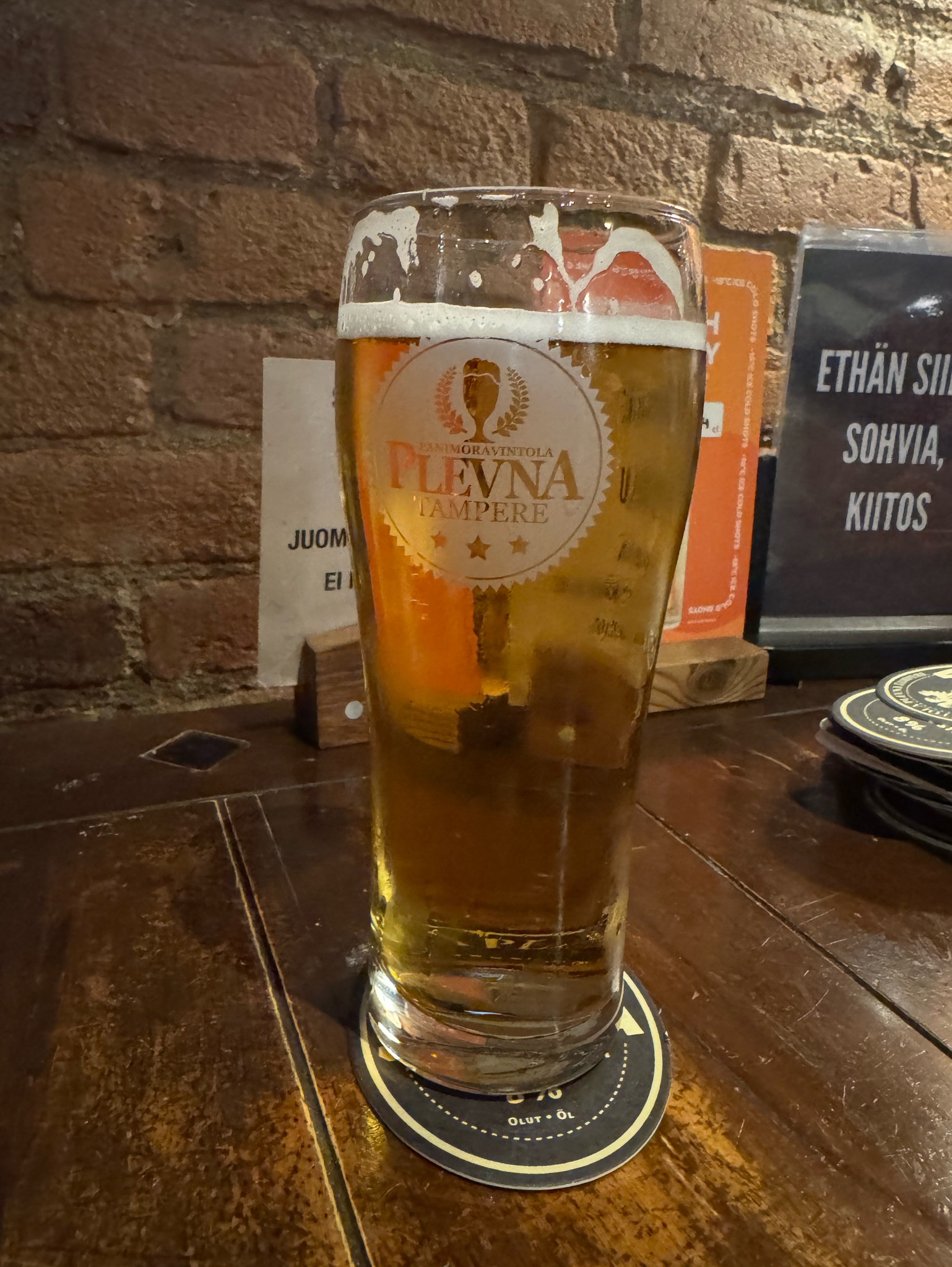 Plevnan Pils, Finland