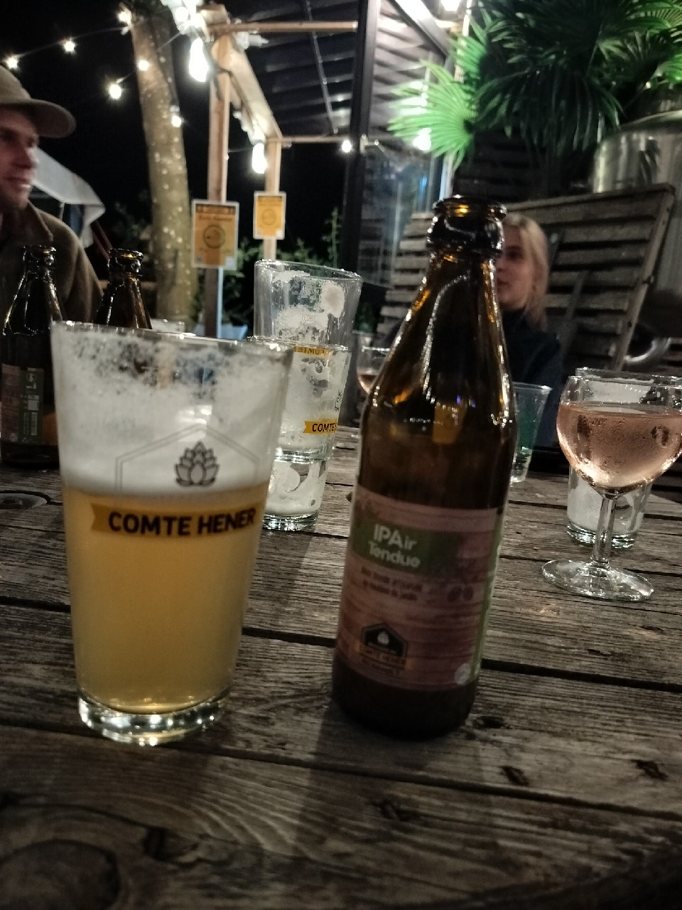 IPAir tendue, Brasserie du comte Hener