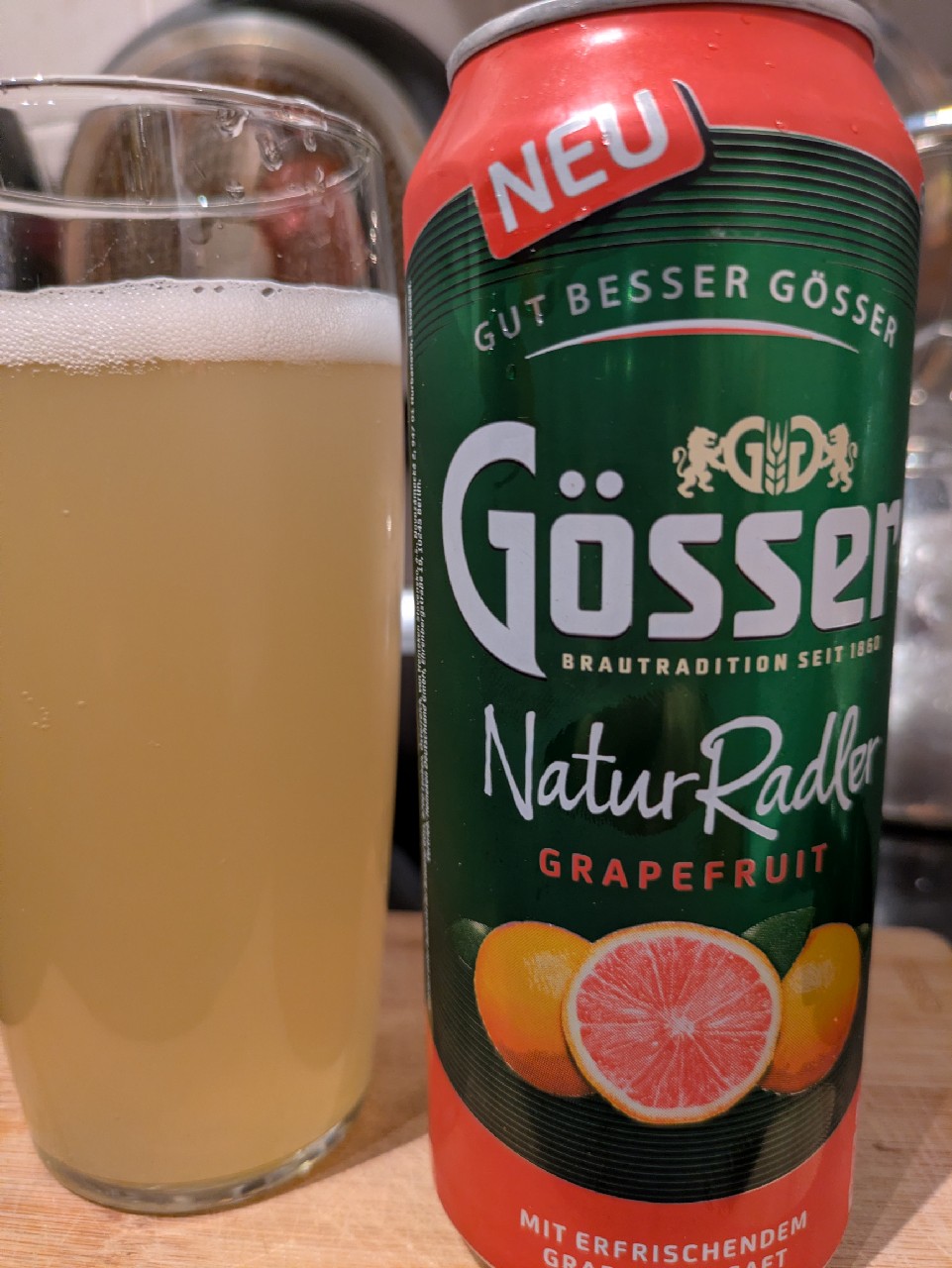 Gösser Natur Radler Grapefruit, Austria
