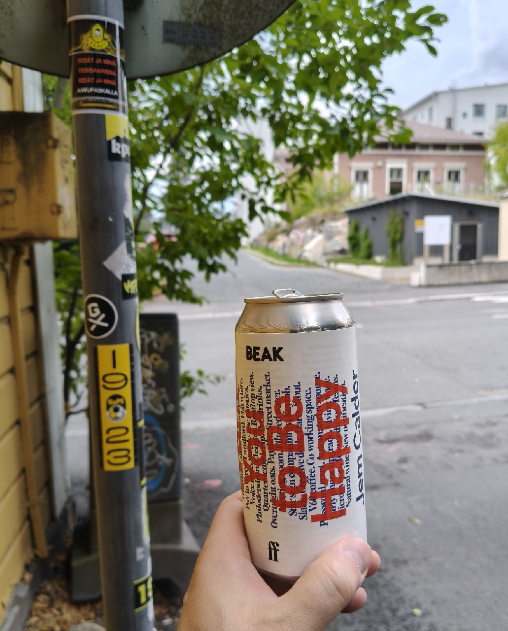 I Want You To Be Happy, Beak Brewery