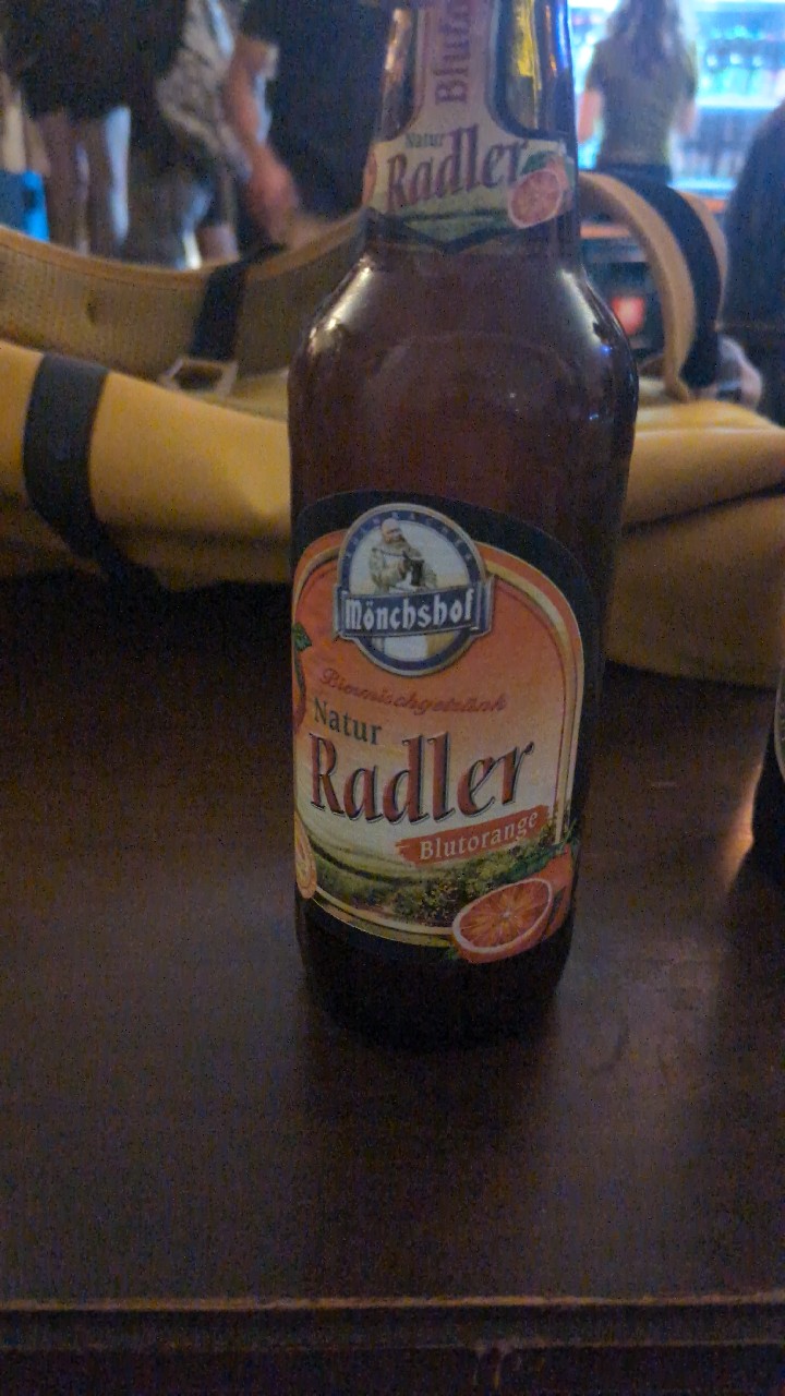Natur Radler Blutorange, Germany