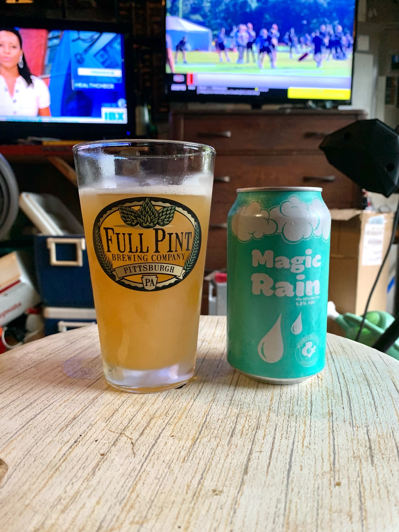Magic Rain, Mighty Squirrel