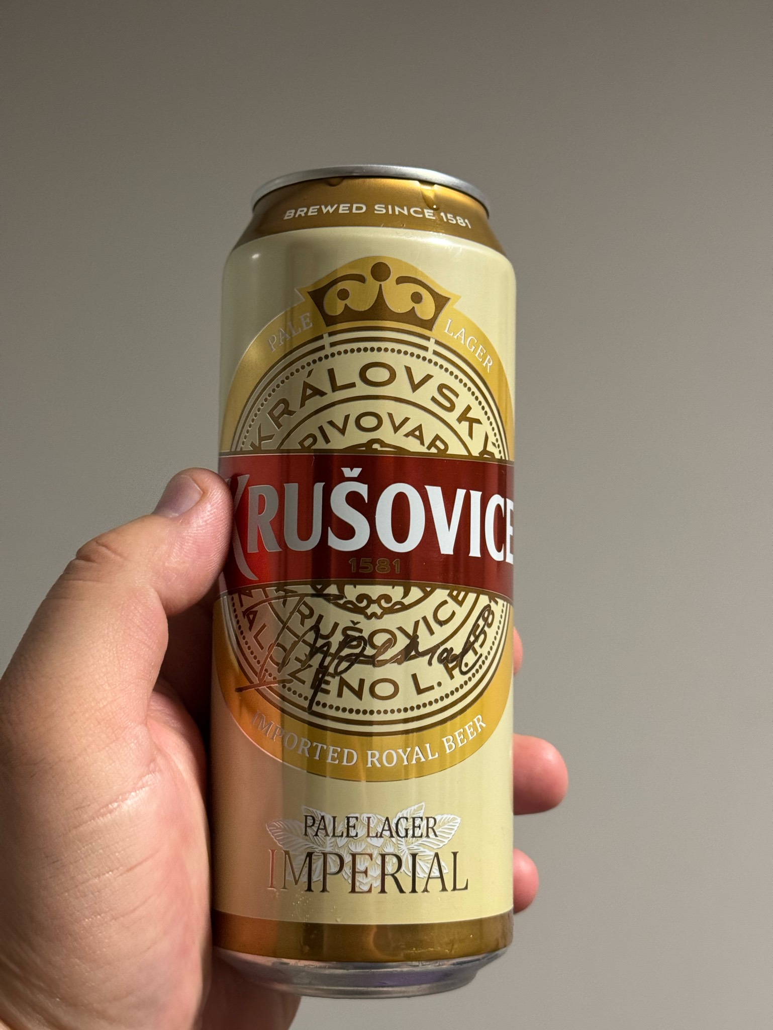 Krušovice 12° / Imperial / Royal Pale Lager / Royal Premium Pils, Czech Republic